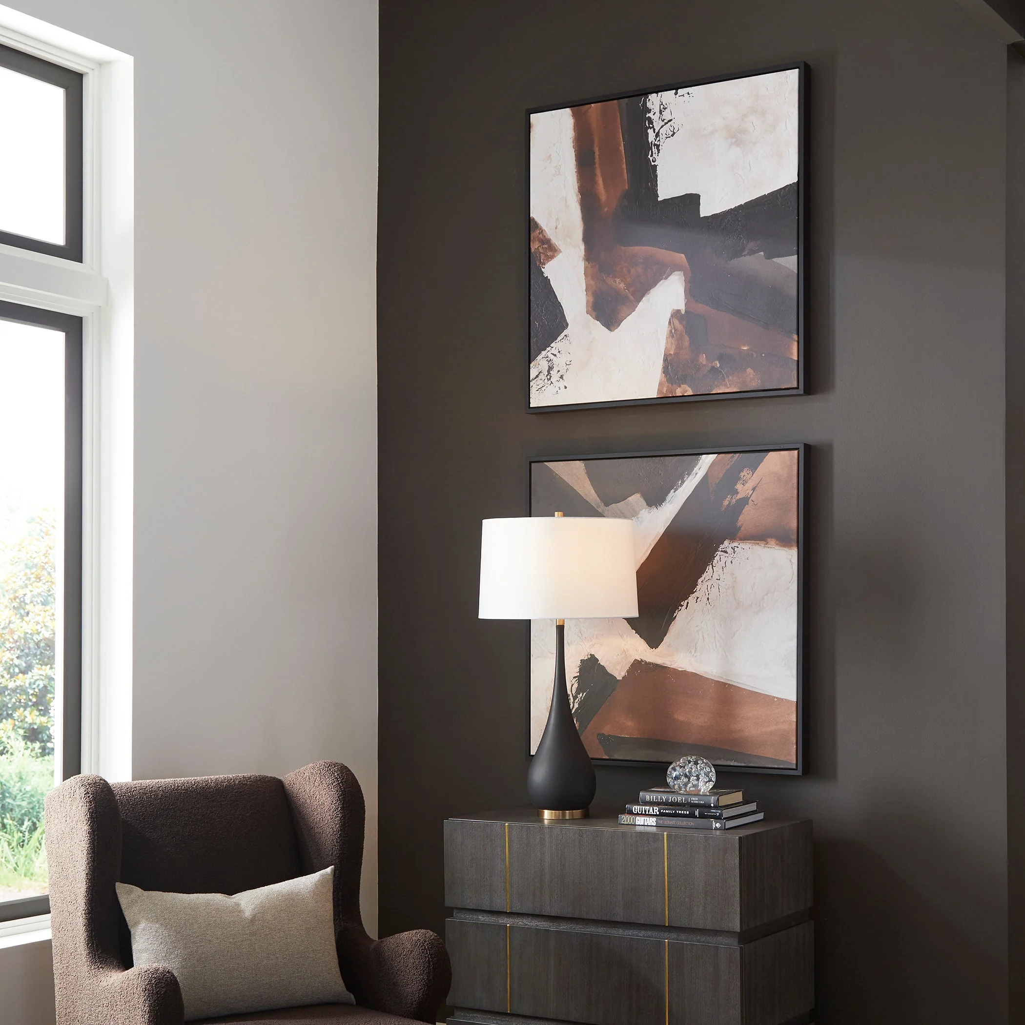 Tactile Inspiration Framed Abstract Art, S/2 - Image 4