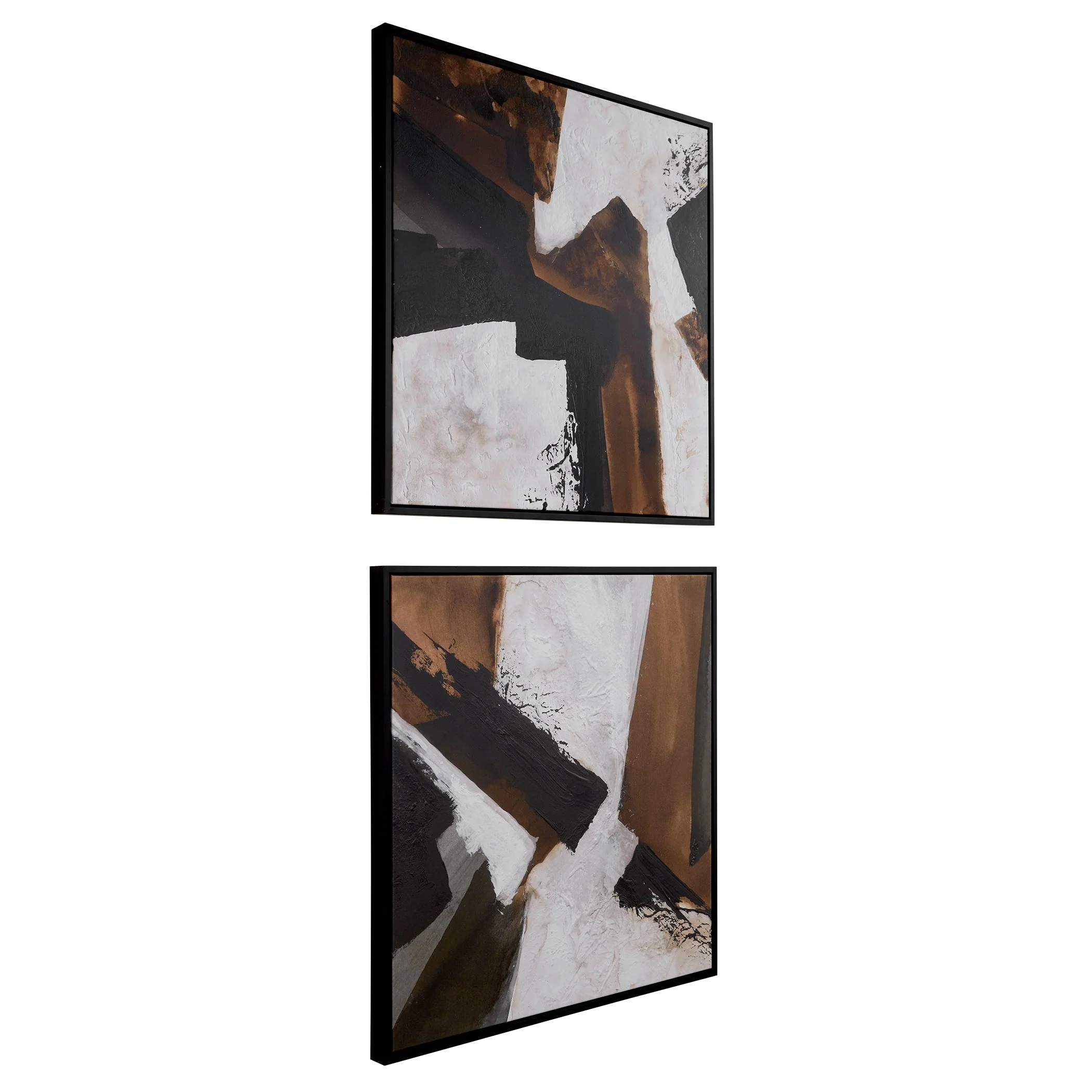 Tactile Inspiration Framed Abstract Art, S/2 - Image 6