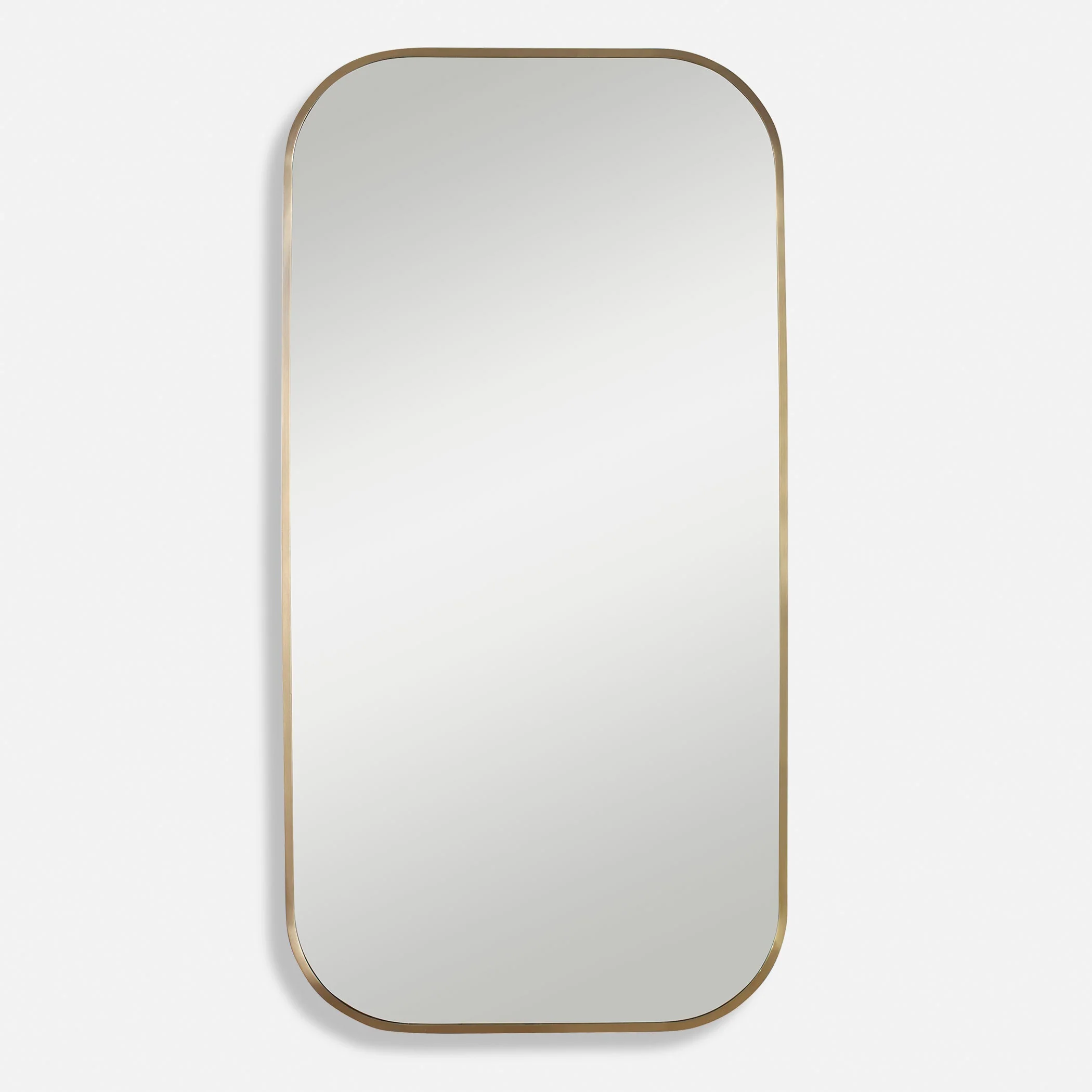 Taft Brass Mirror - Image 2