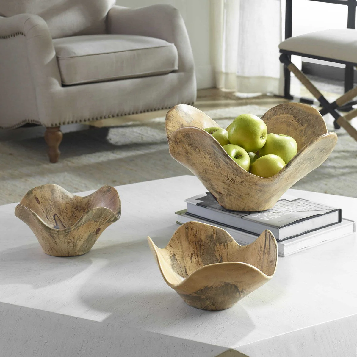 Tamarine Wood Wall Decor, S/3 - Image 2