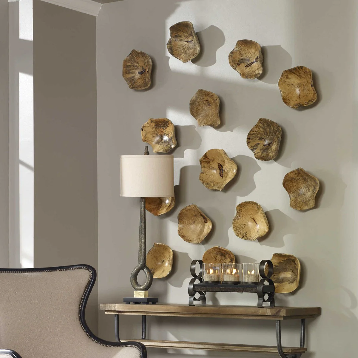 Tamarine Wood Wall Decor, S/3 - Image 3