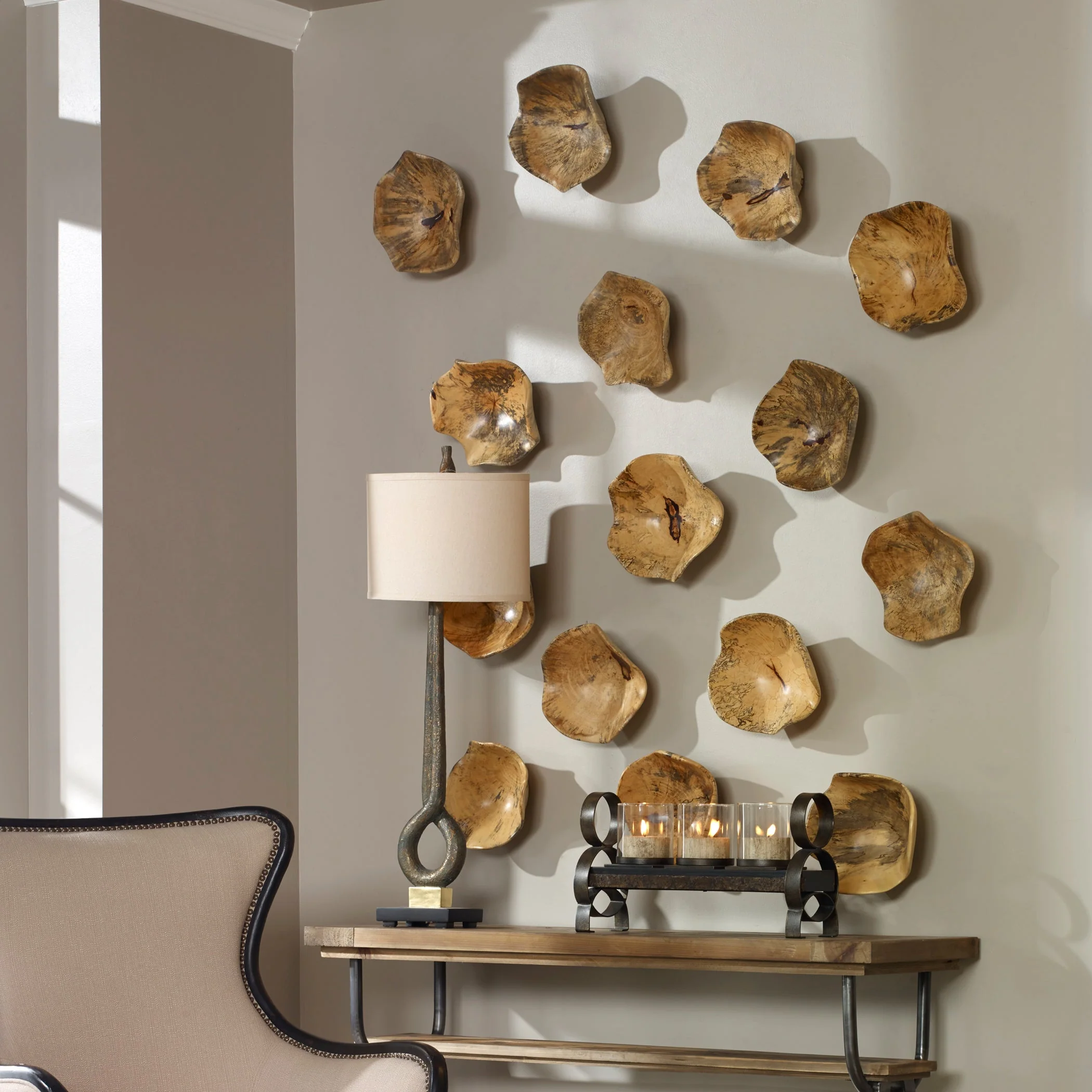Tamarine Wood Wall Decor, S/3 - Image 5