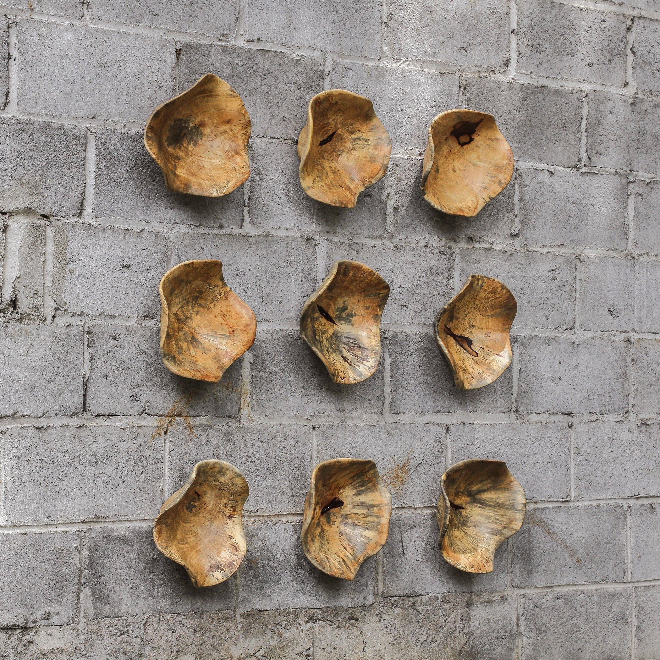 Tamarine Wood Wall Decor, S/3 - Image 7