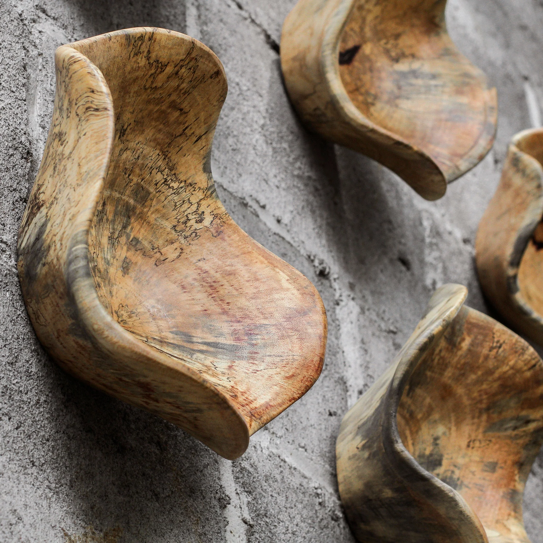 Tamarine Wood Wall Decor, S/3 - Image 8
