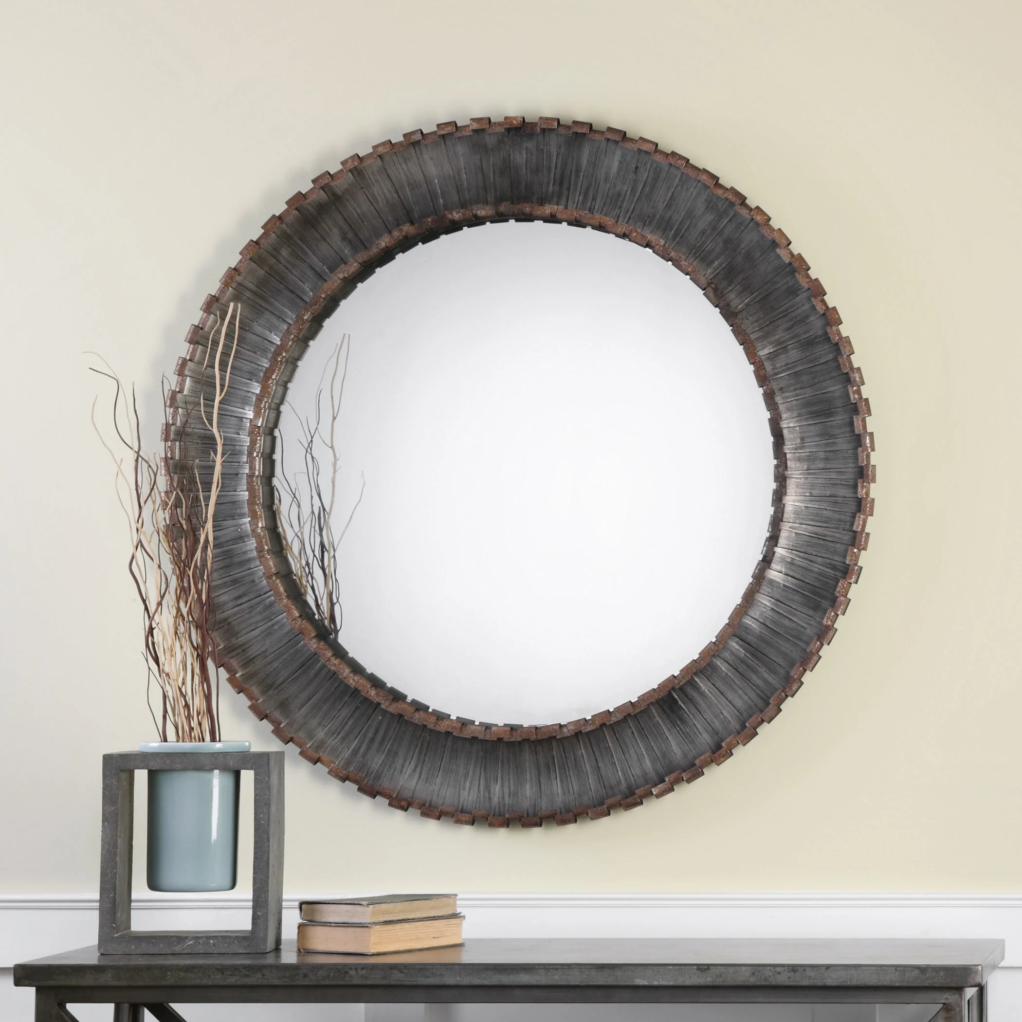 Tanaina Round Mirror - Image 4