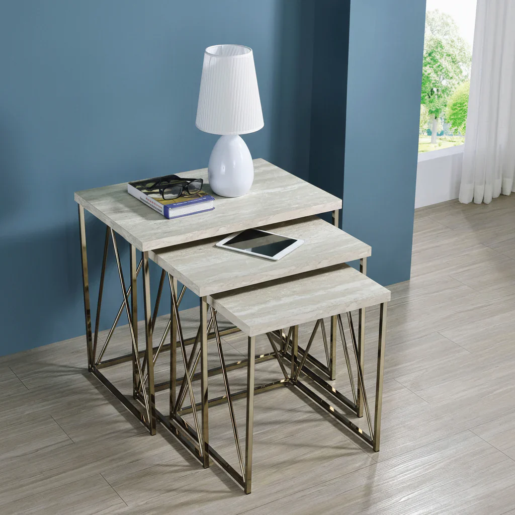 Tarica Nesting End Table (Set of 3)