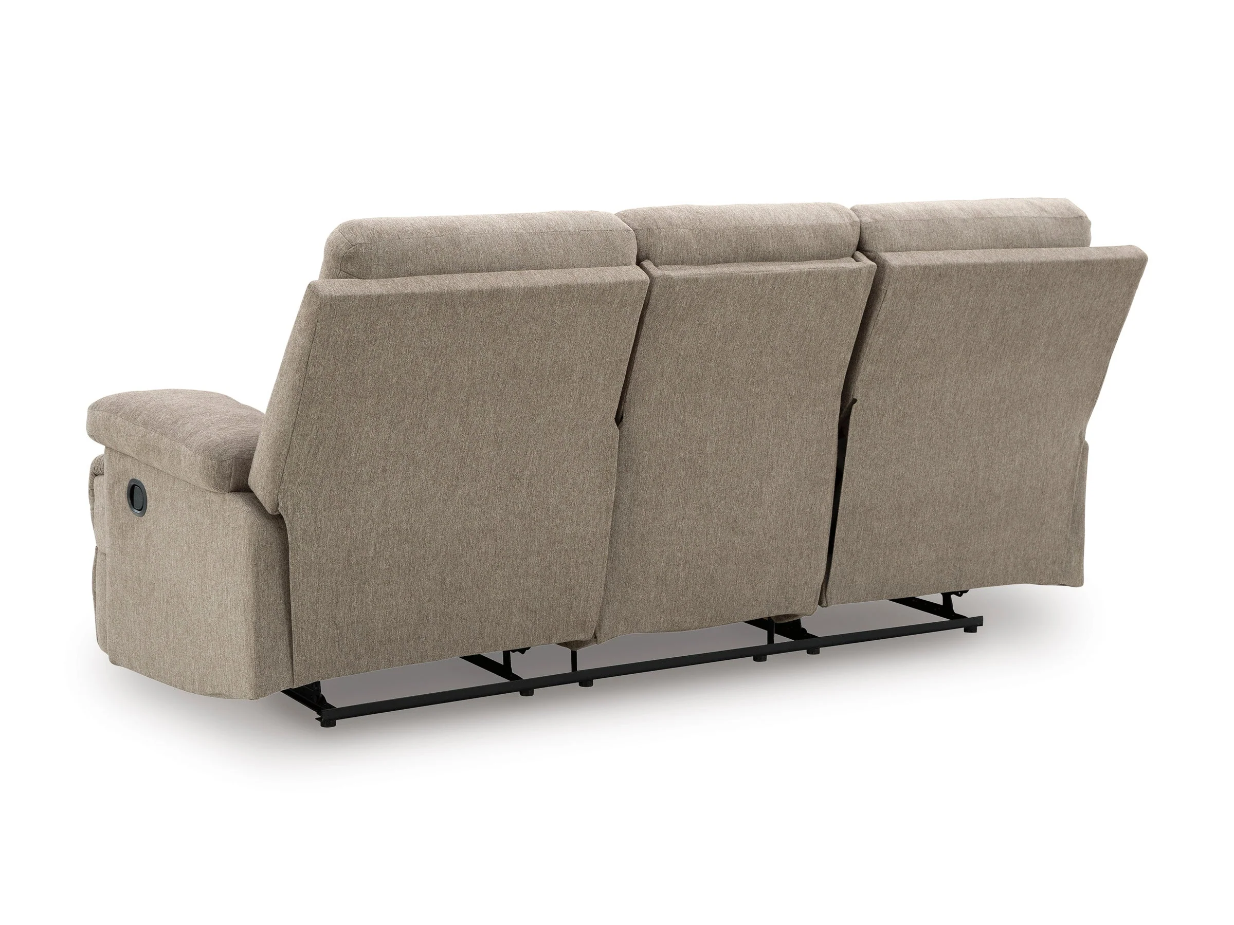 Tarrant Reclining Sofa with Drop Down Table - Image 4