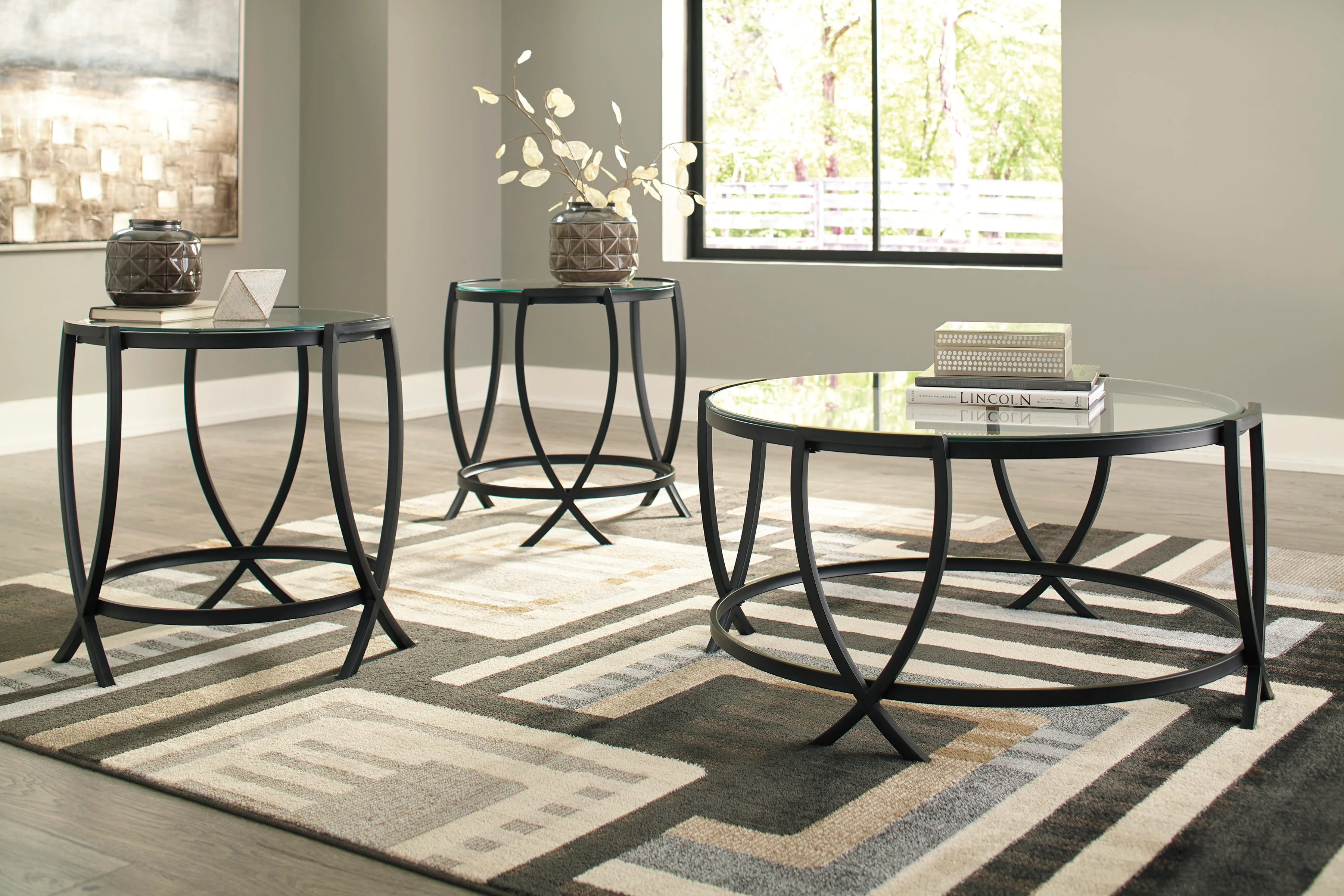 Tarrin Table (Set of 3) - Image 6
