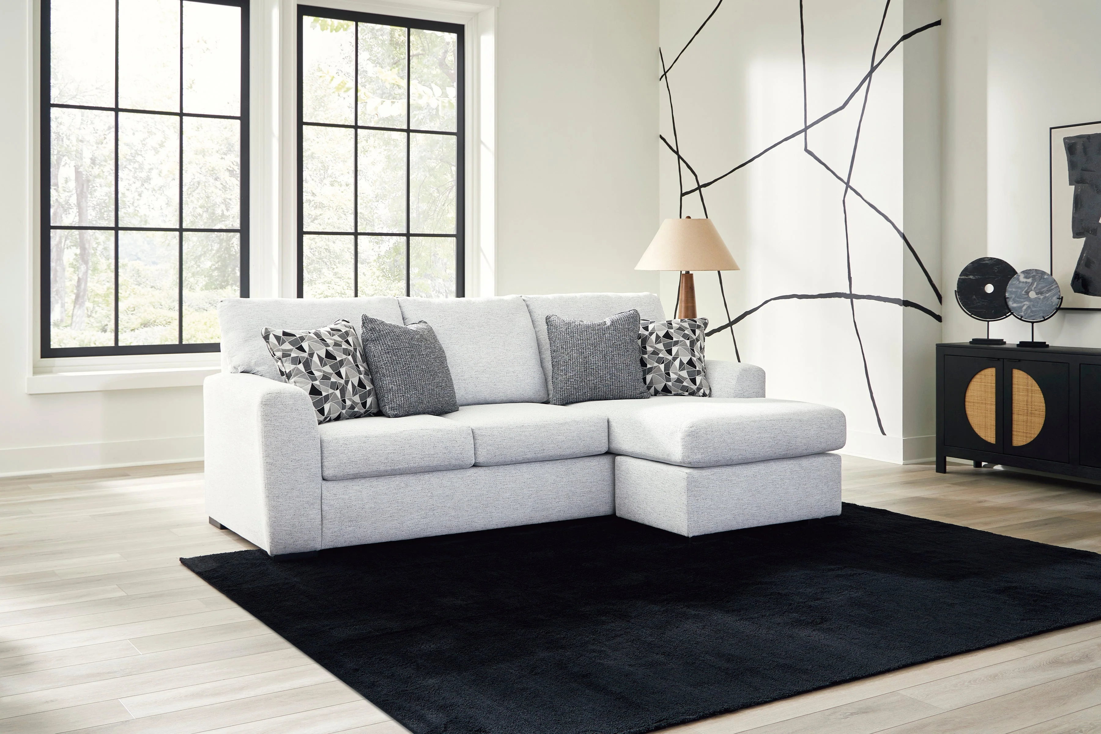 Tasselton Sofa Chaise - Image 2