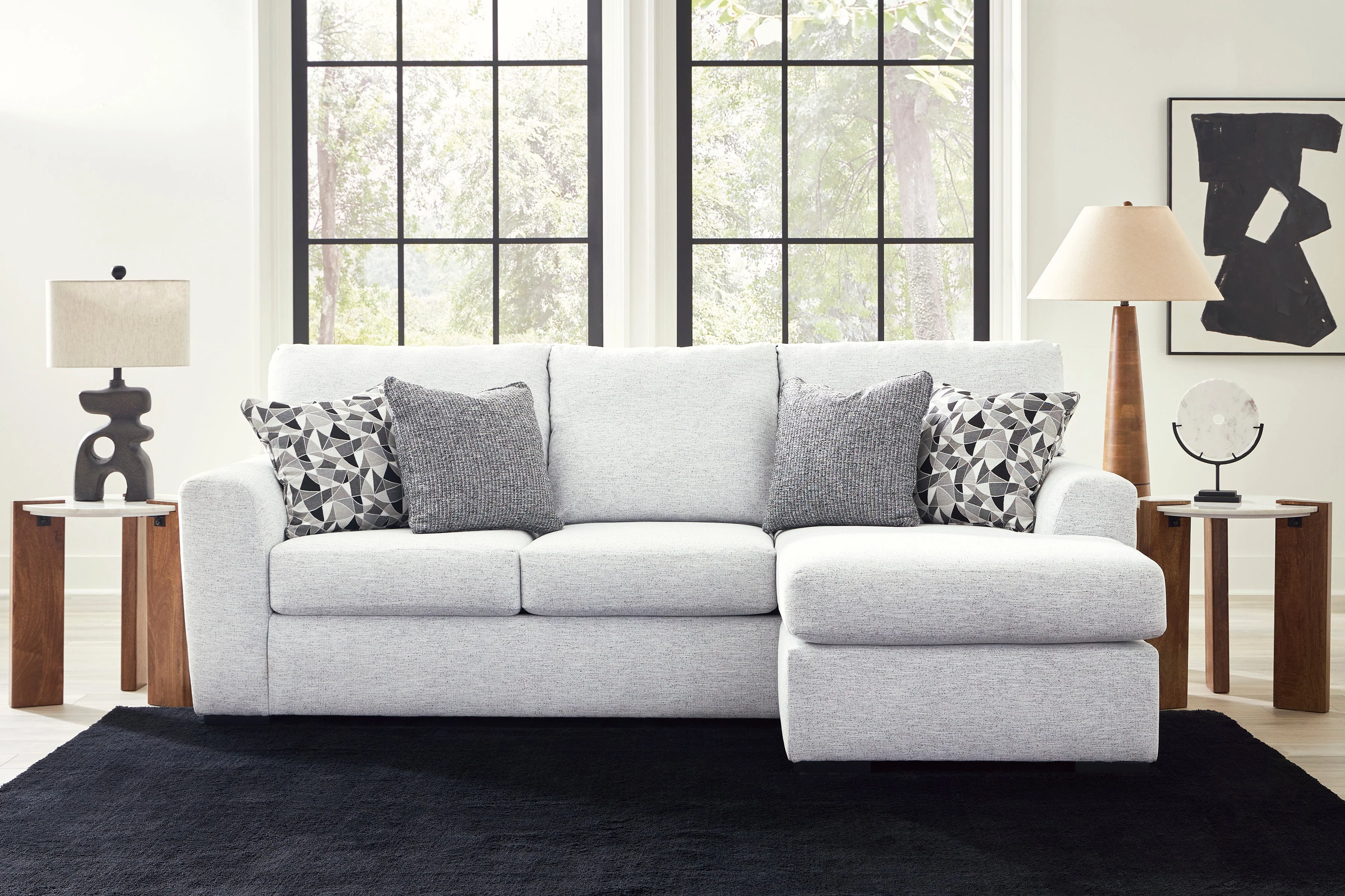 Tasselton Sofa Chaise - Image 8