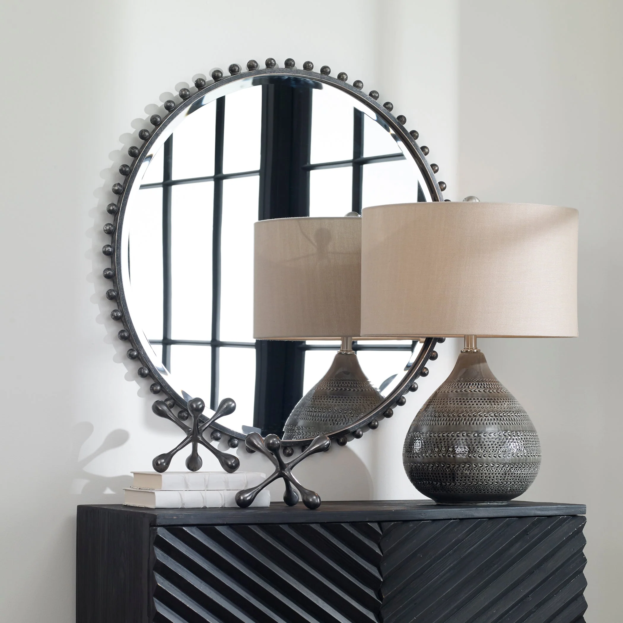 Taza Round Mirror - Image 5