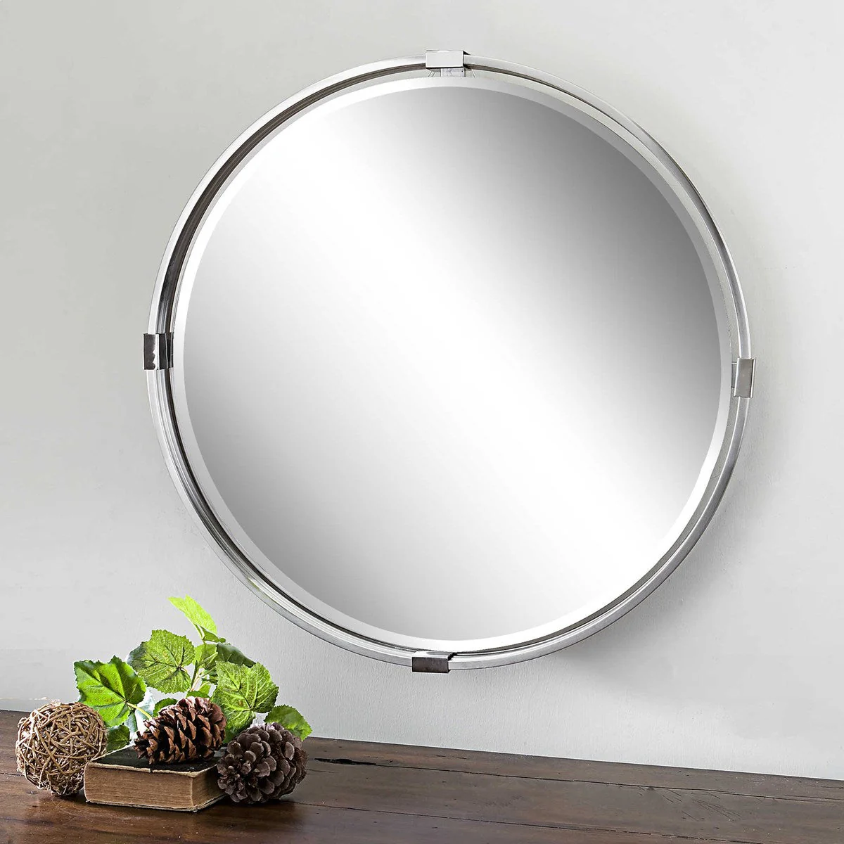 Tazlina Round Mirror - Image 3