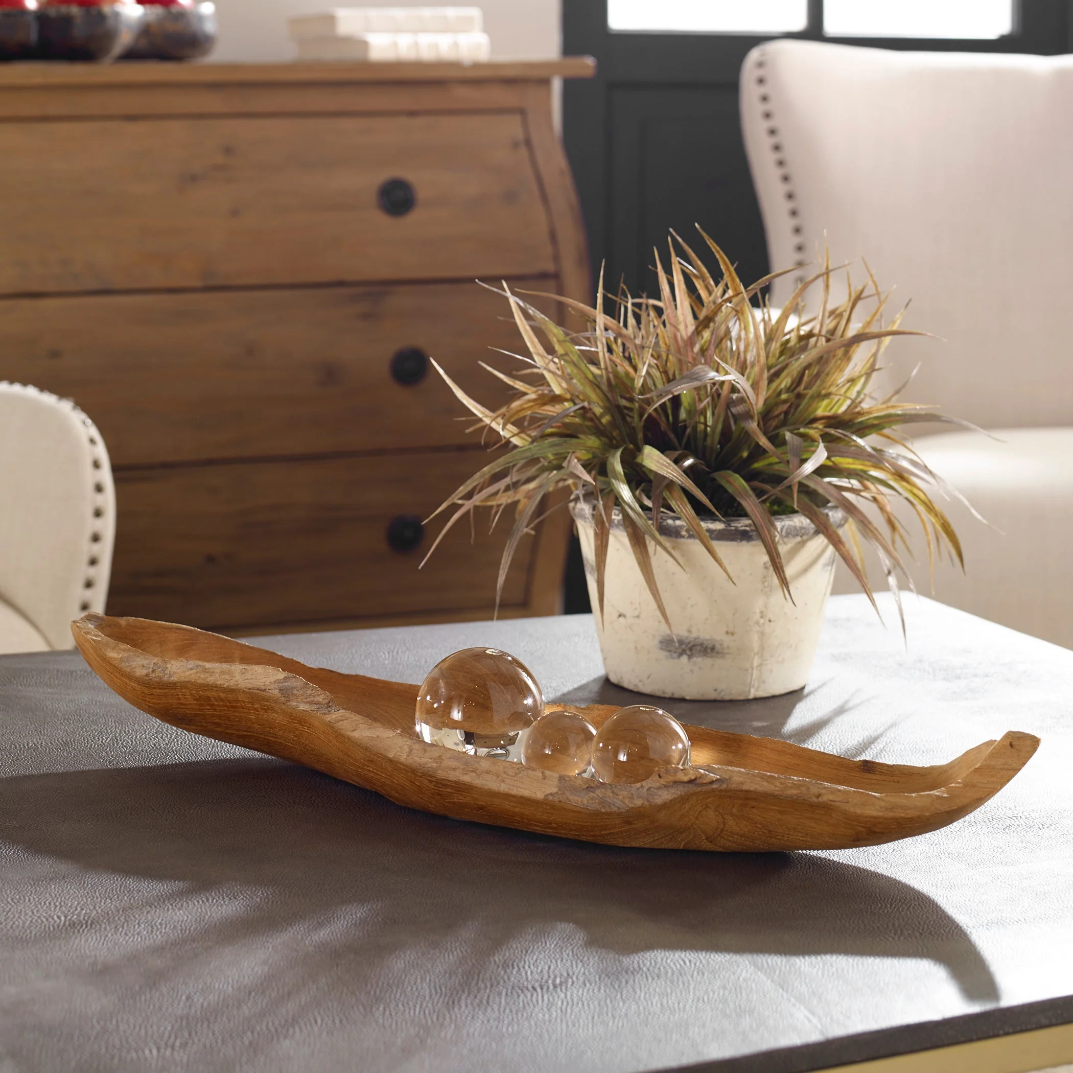 Teak Leaf Bowl - Image 4