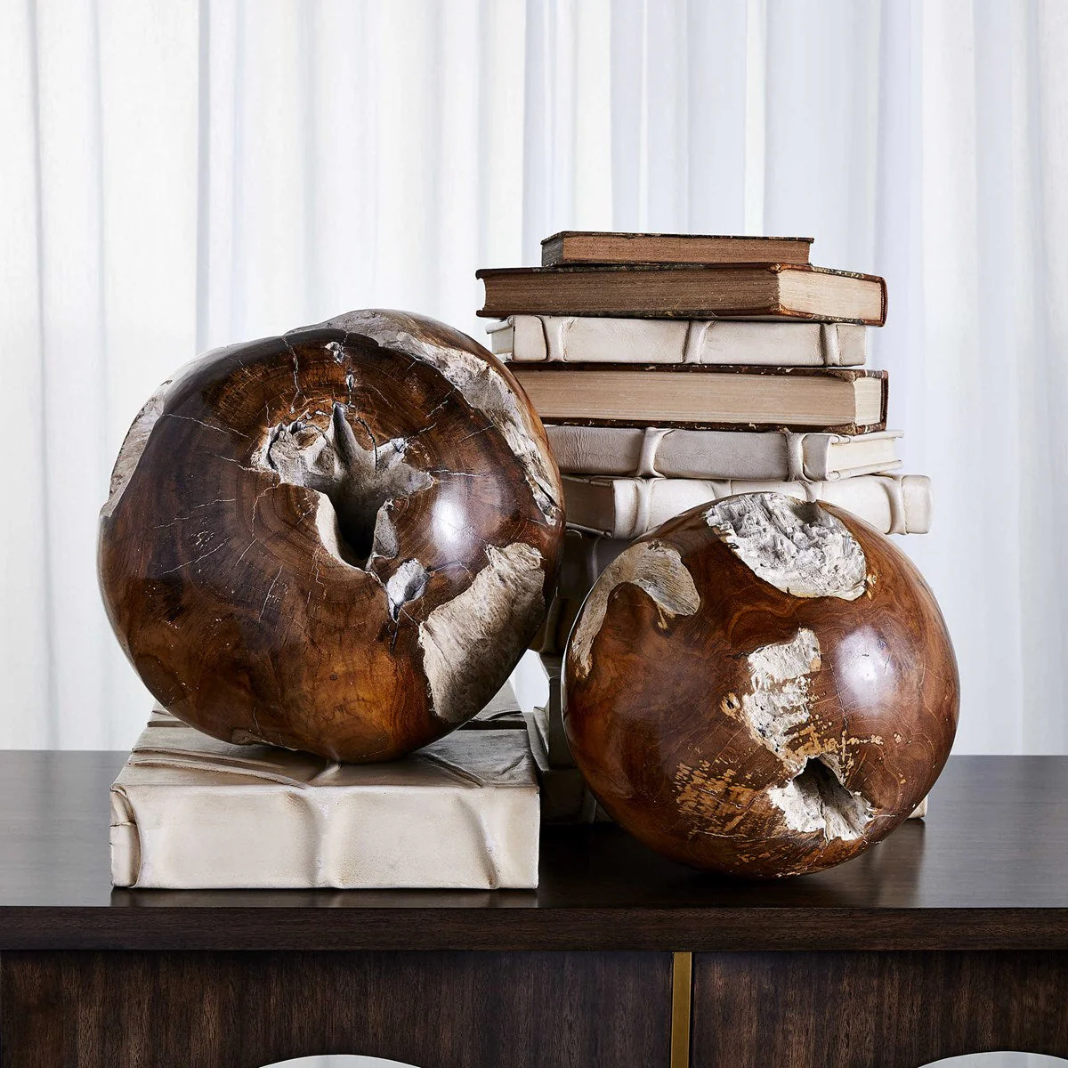 Teak Rounds, S/2 - Image 2