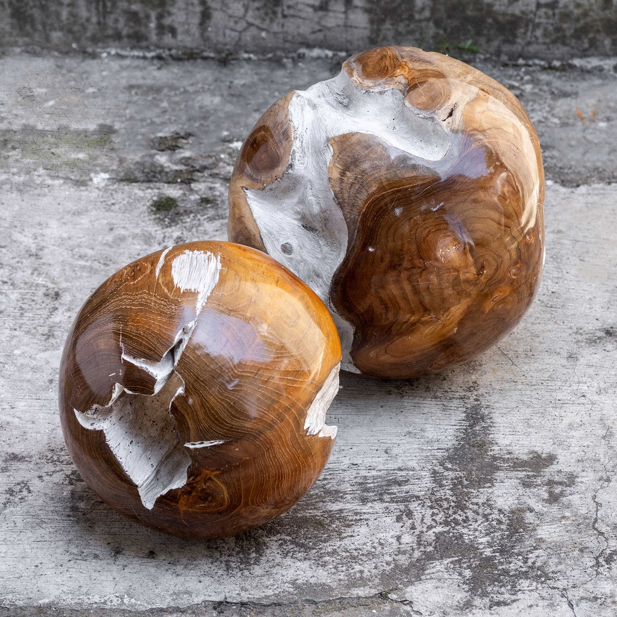 Teak Rounds, S/2 - Image 3