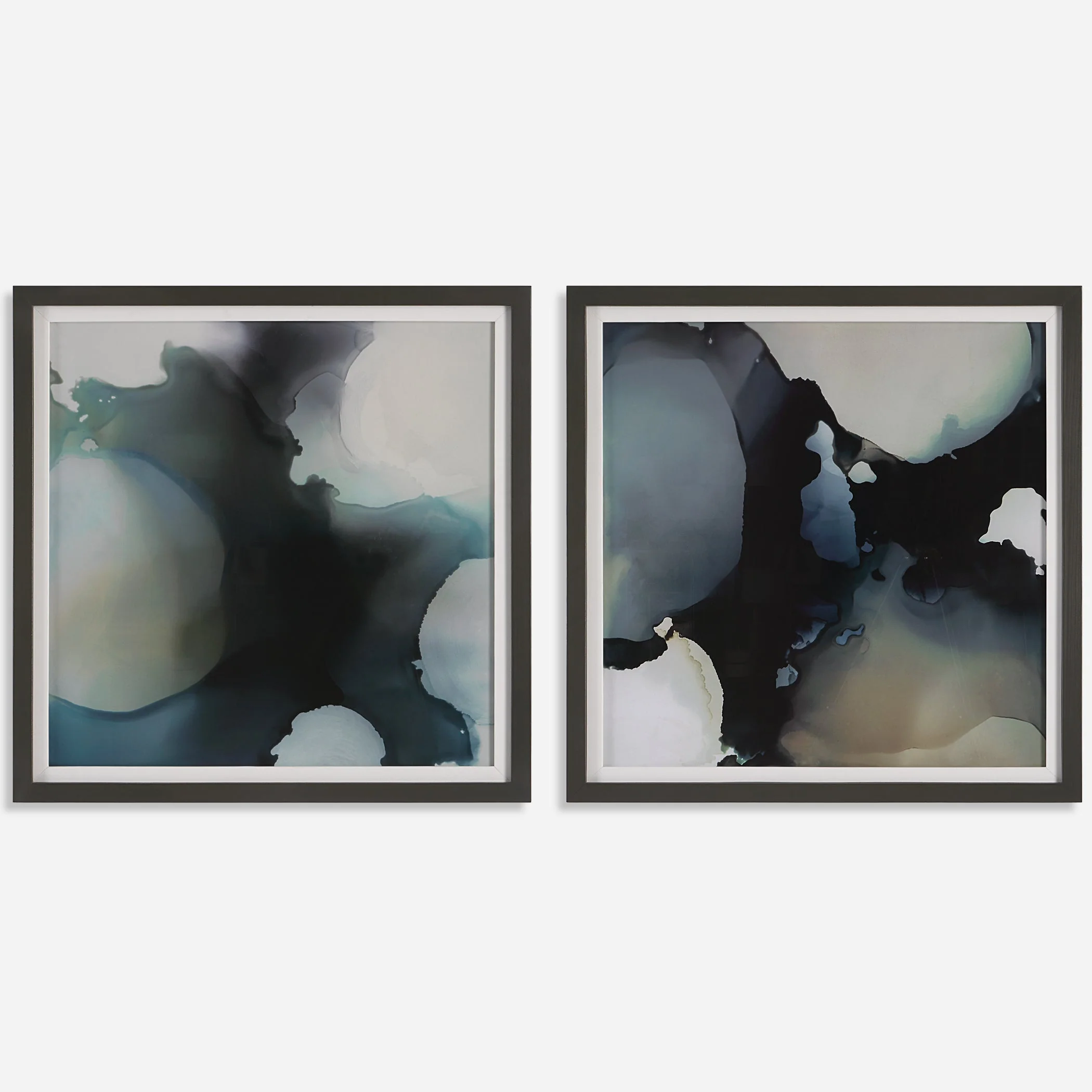 Telescopic Framed Prints, S/2 - Image 3