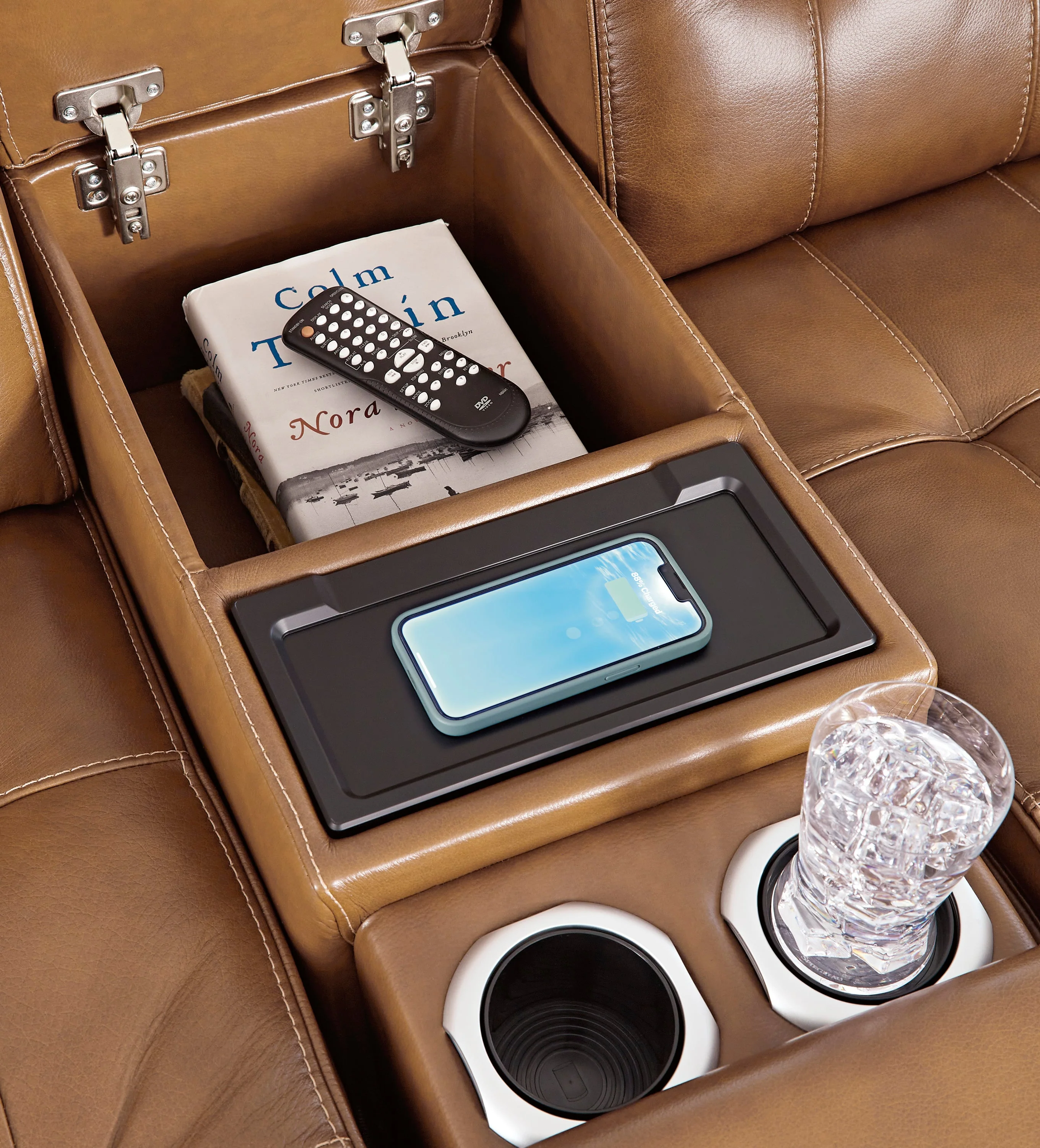 Temmpton Console with Storage - Image 4