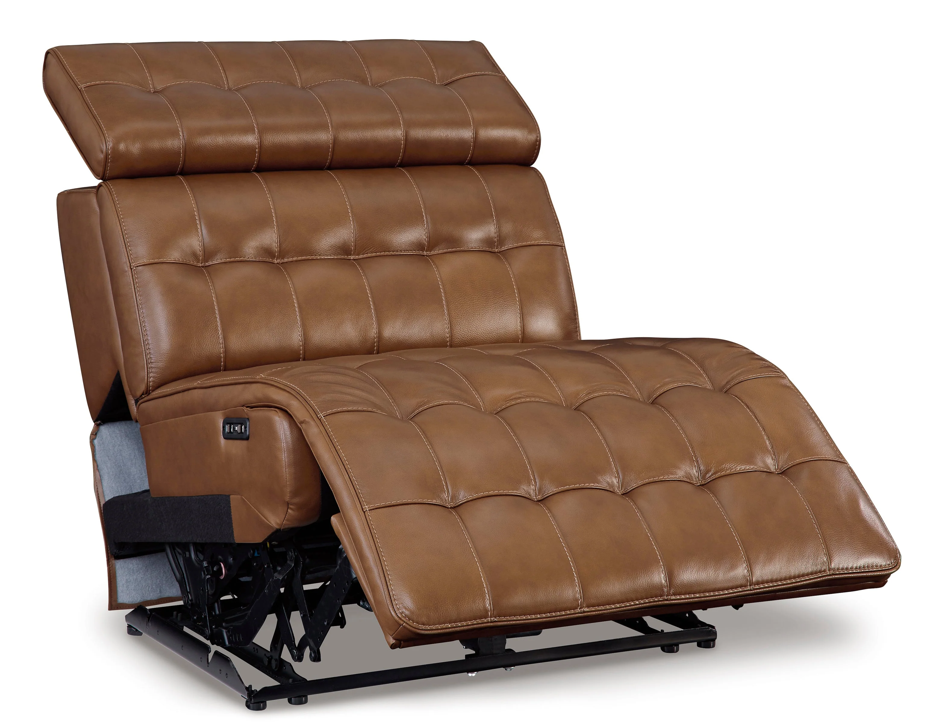 Temmpton Power Armless Recliner - Image 2