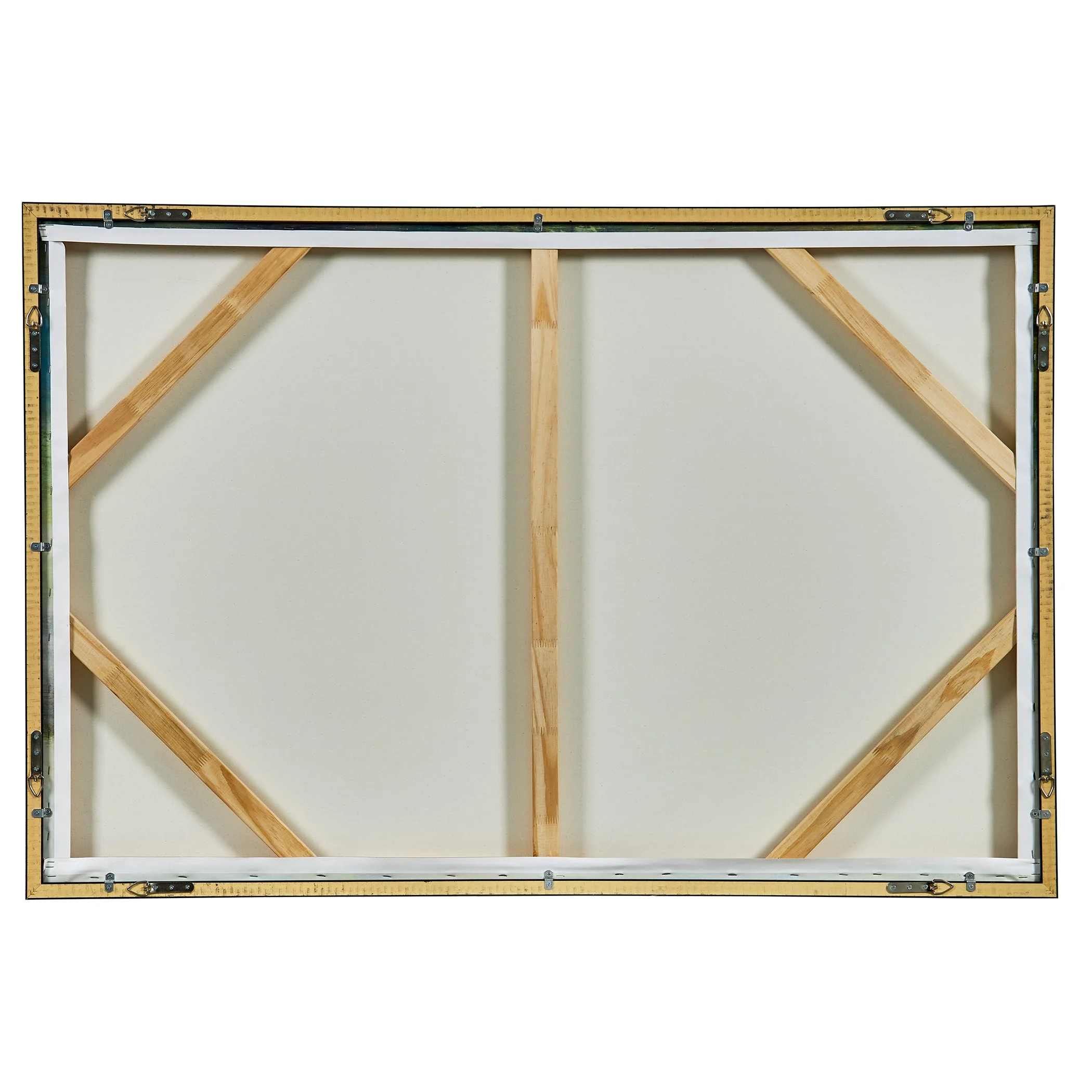 Textured Land Framed Canvas - Image 9