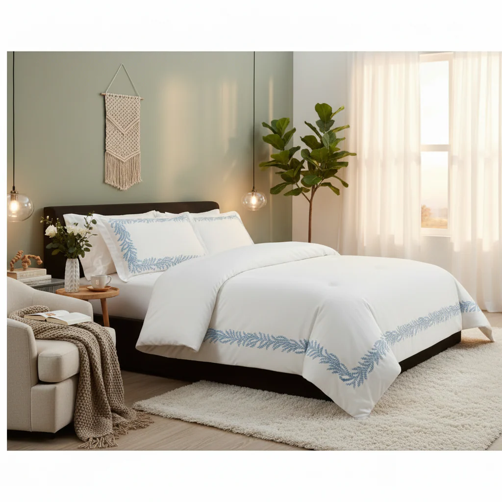 TH-E2002 Kyle K DUVET  Comforter Sets  (3 PCS) - Image 3