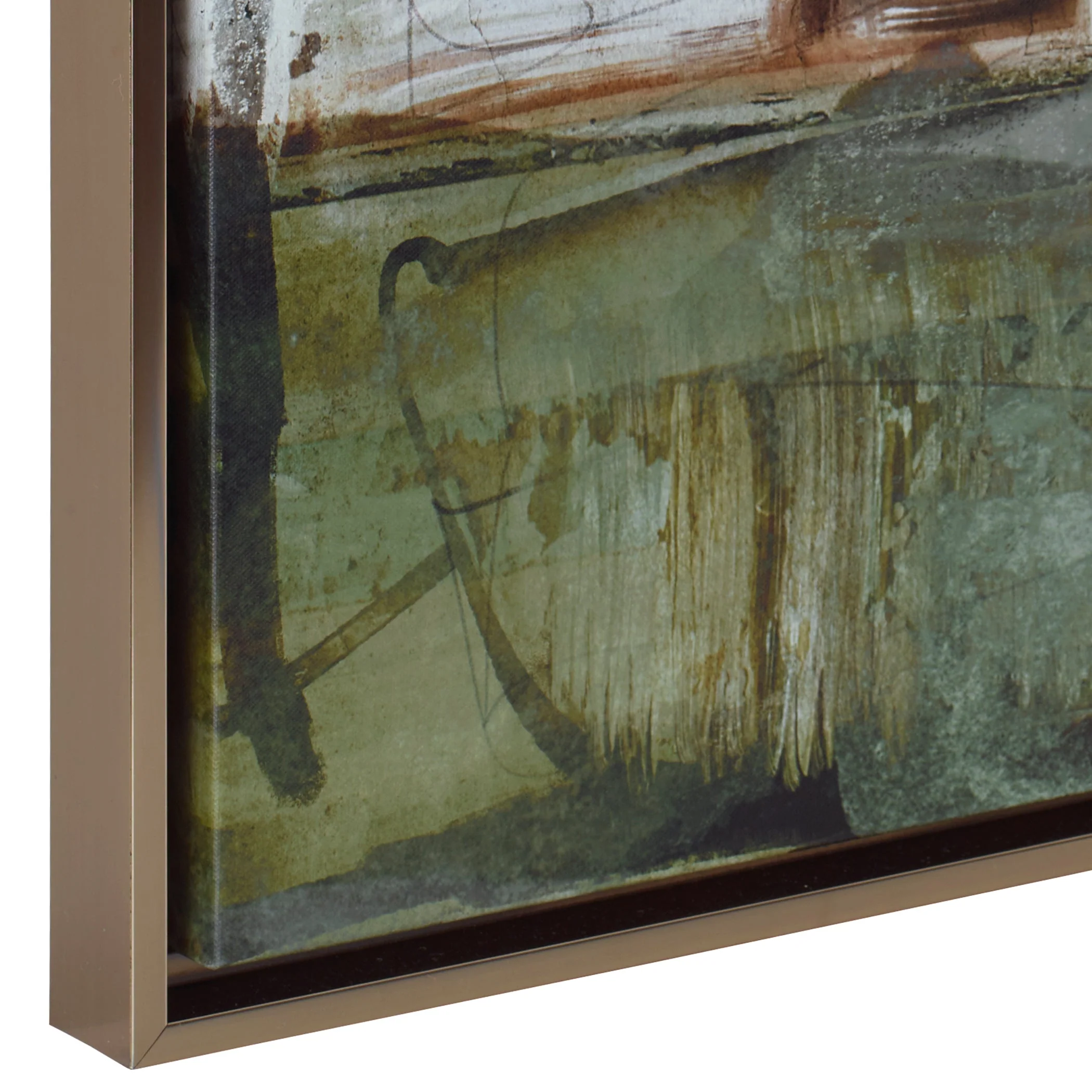 The Boardwalk Framed Abstract Art - Image 6