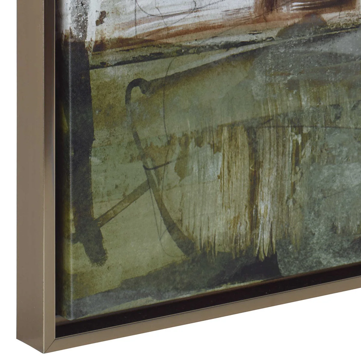 The Boardwalk Framed Abstract Art - Image 8