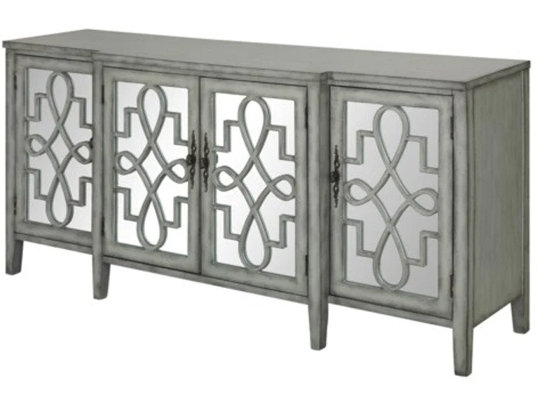 The Isabelle 4-Door Breakfront Sideboard