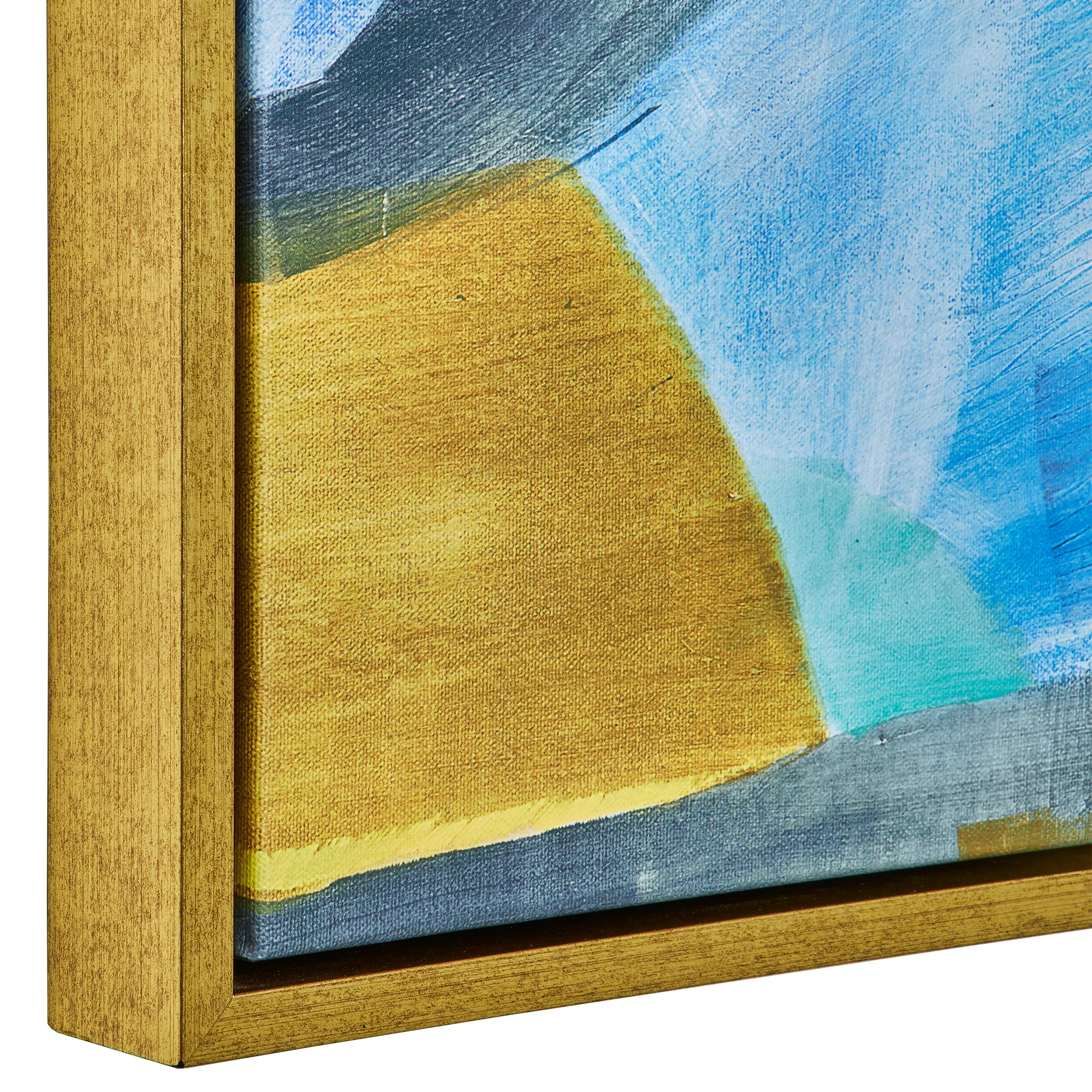 The Story of Water Framed Canvas - Image 9
