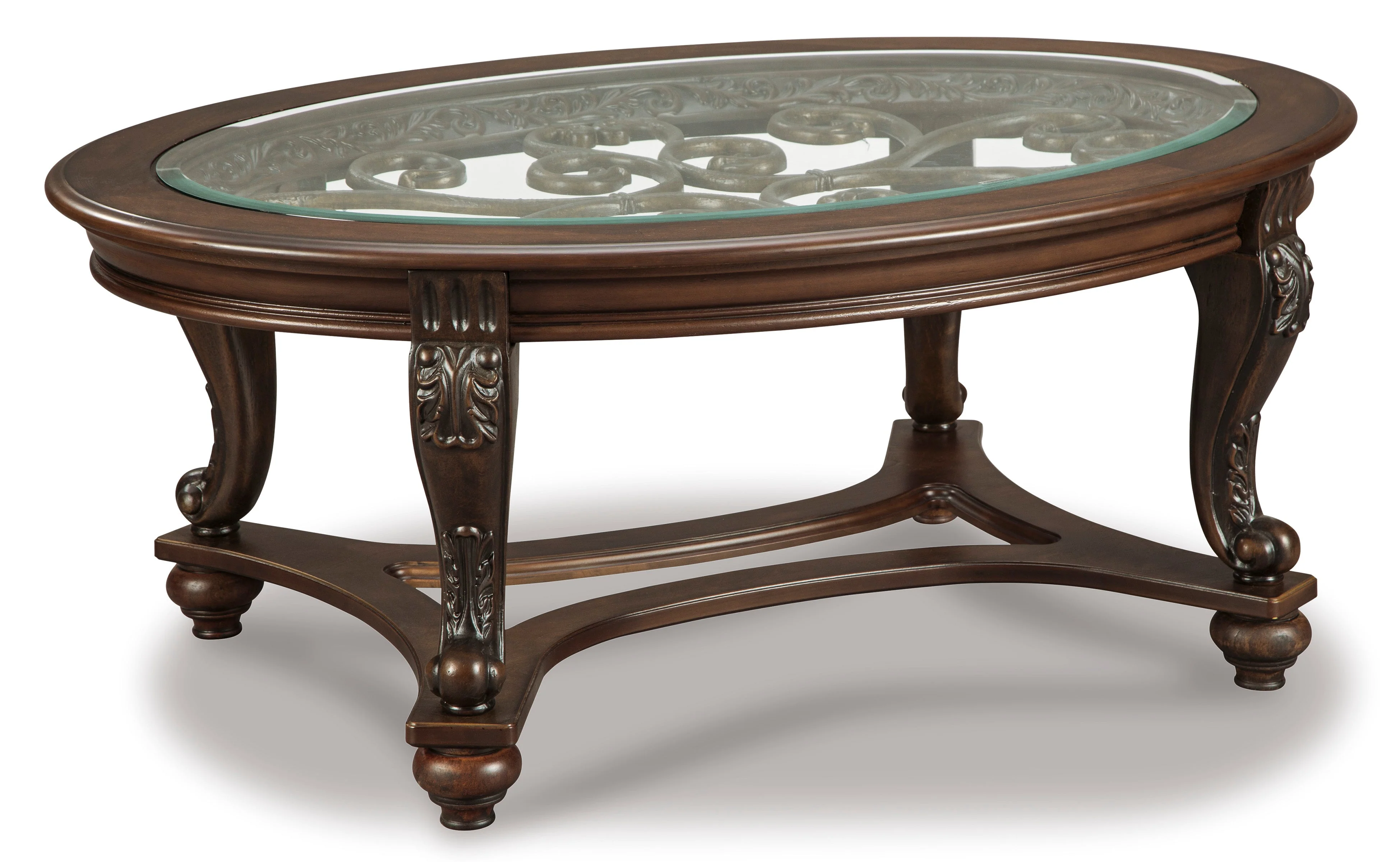 Thelmshore Oval Cocktail Table