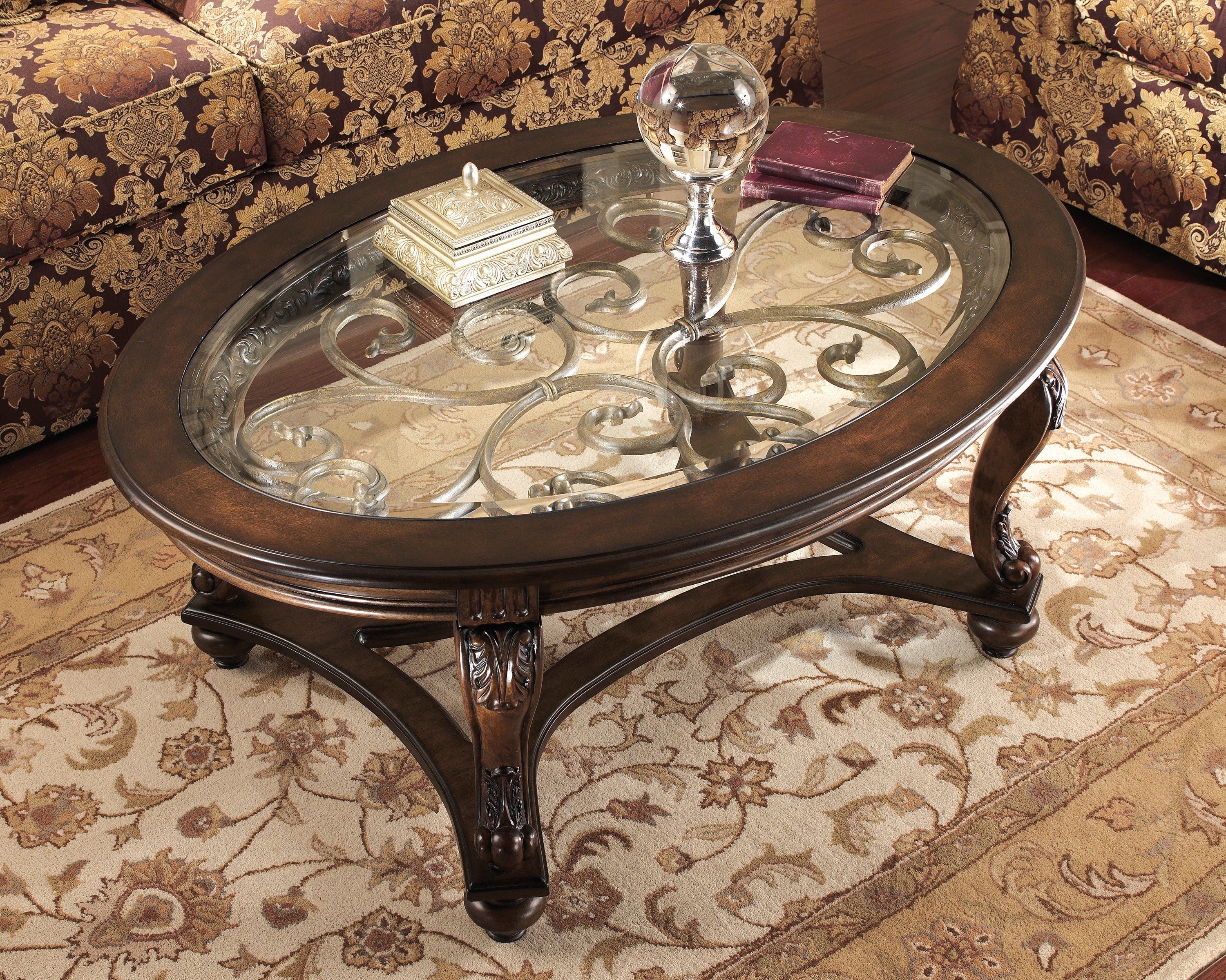 Thelmshore Oval Cocktail Table - Image 2