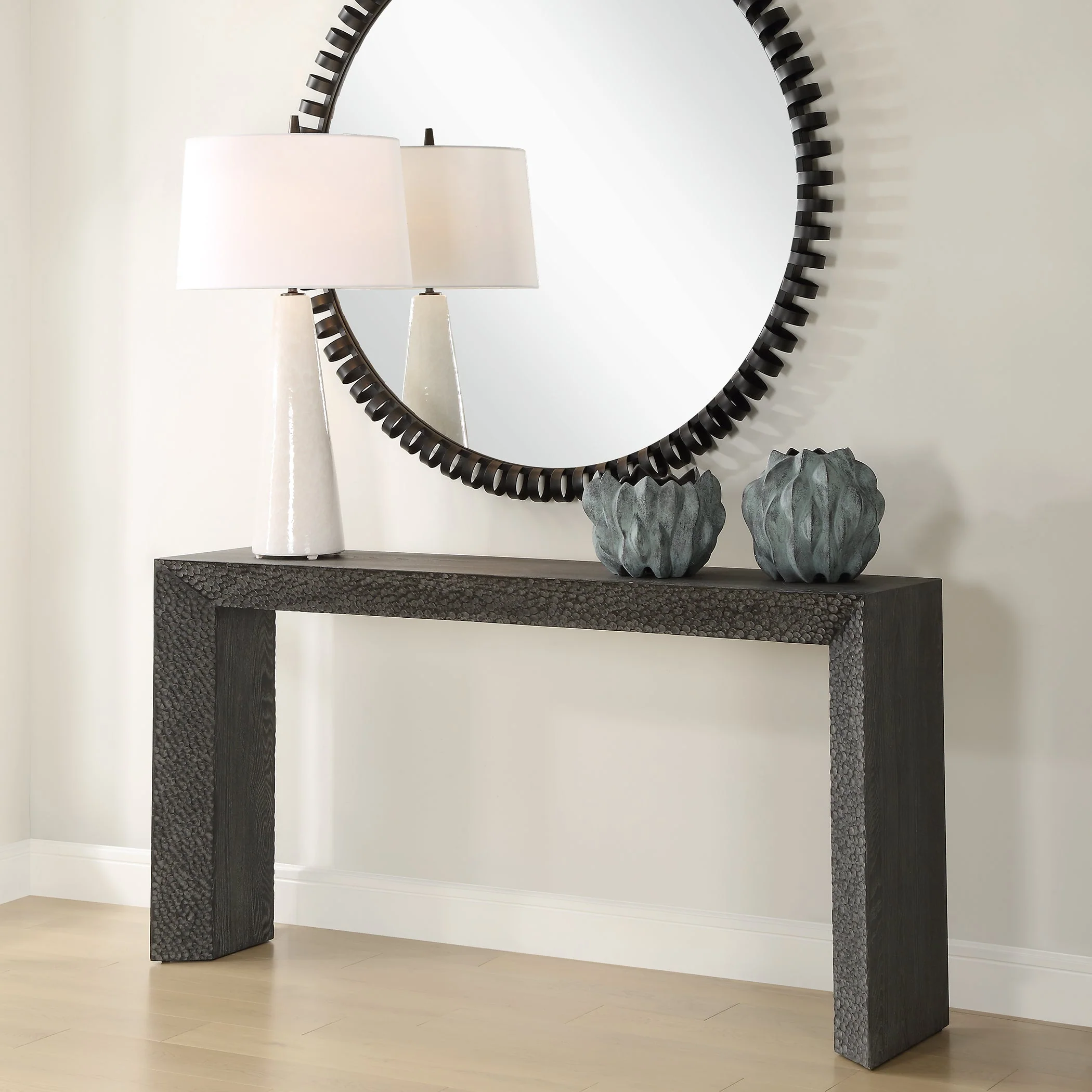 Thoreau Ebony Console Table - Image 3