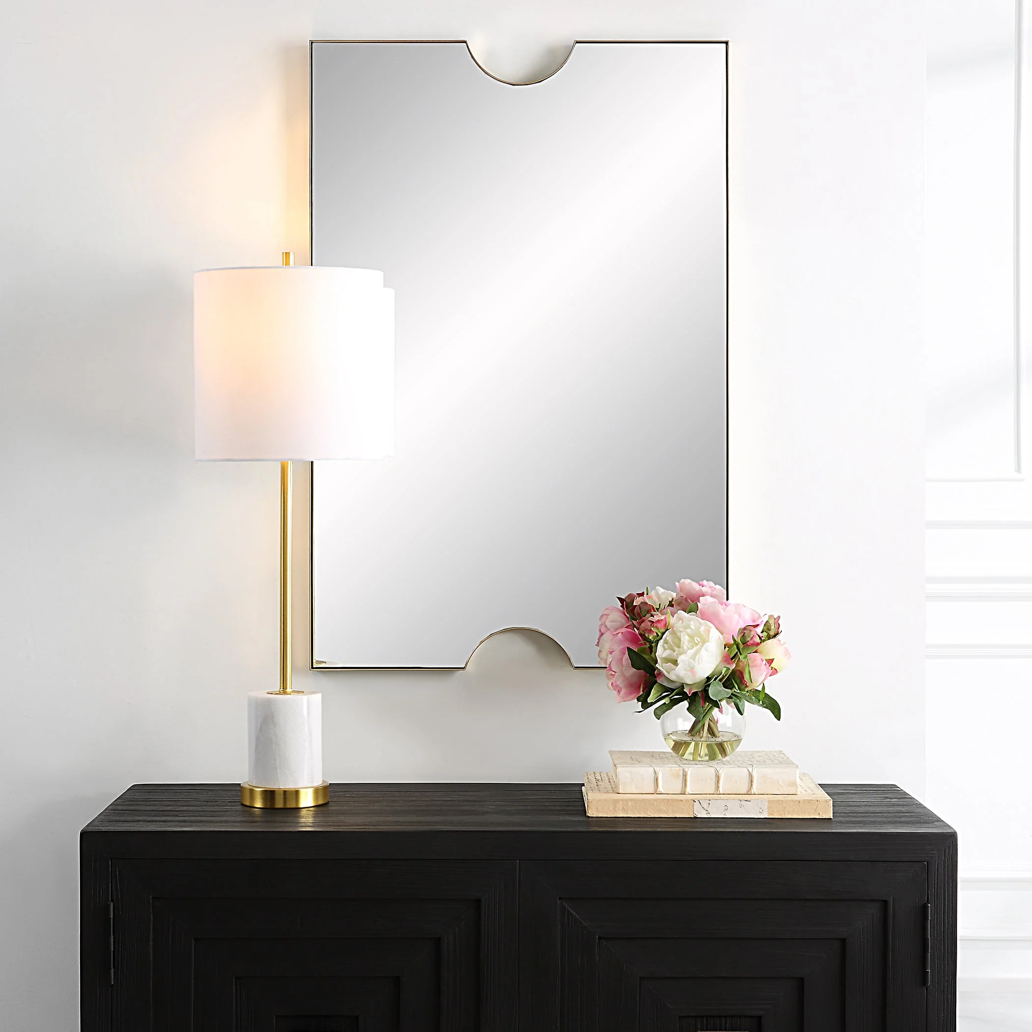 Ticket Gold Vanity Mirror - Image 3