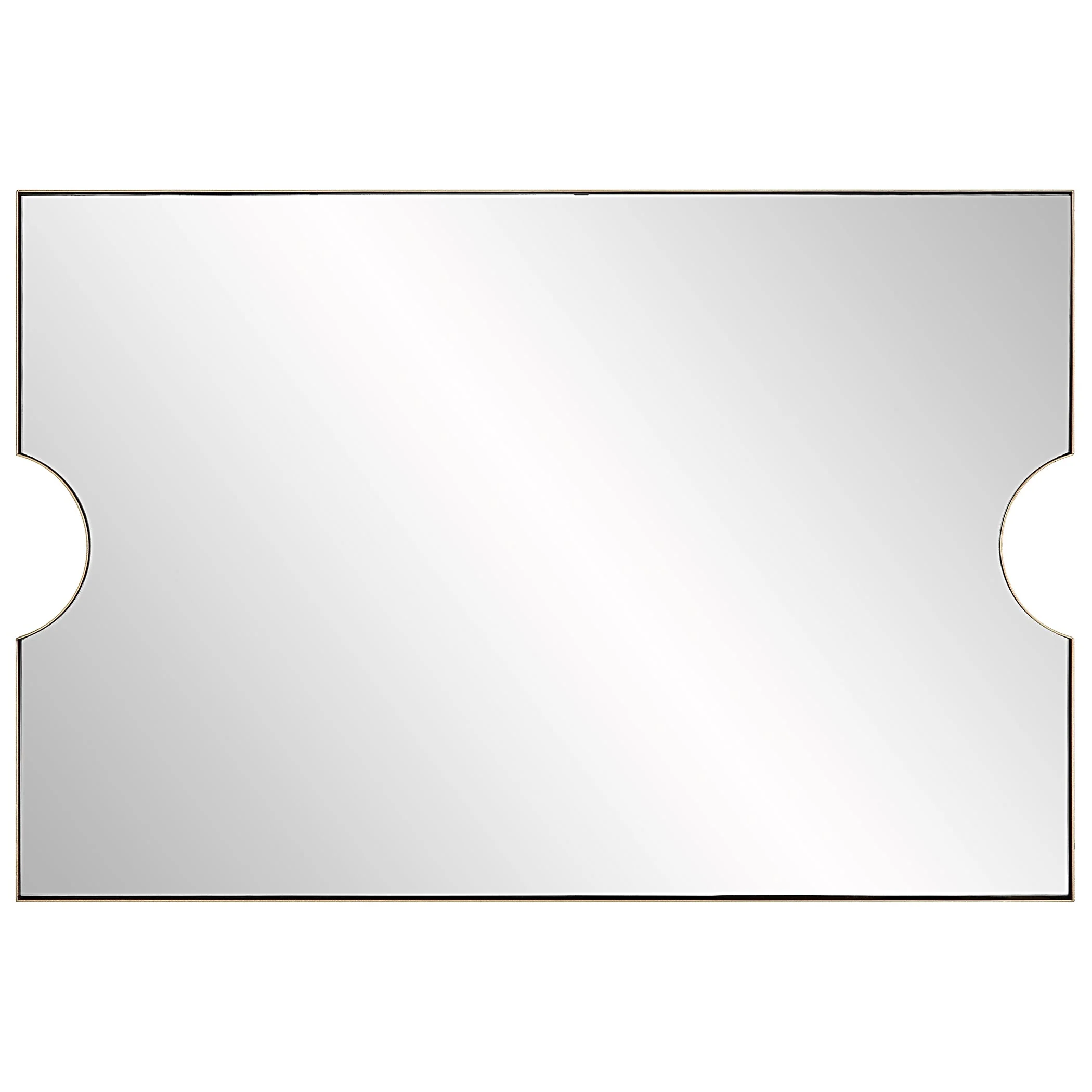 Ticket Gold Vanity Mirror - Image 6