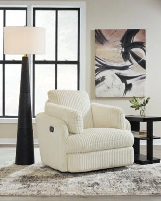 Tie-Breaker Swivel Glider Recliner | Ashley Homestore 9490261 - Image 2