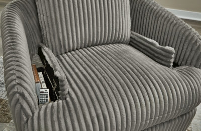 Tie-Breaker Swivel Glider Recliner | Ashley Homestore 9490361 - Image 10