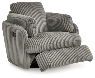 Tie-Breaker Swivel Glider Recliner | Ashley Homestore 9490361 - Image 3