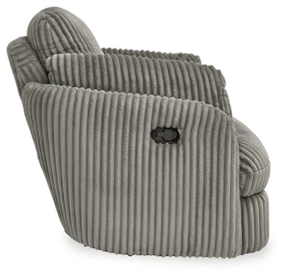 Tie-Breaker Swivel Glider Recliner | Ashley Homestore 9490361 - Image 5