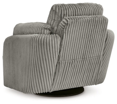Tie-Breaker Swivel Glider Recliner | Ashley Homestore 9490361 - Image 7