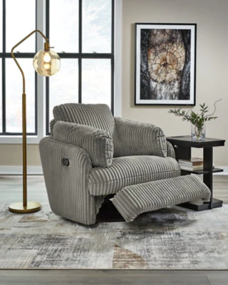 Tie-Breaker Swivel Glider Recliner | Ashley Homestore 9490361 - Image 9