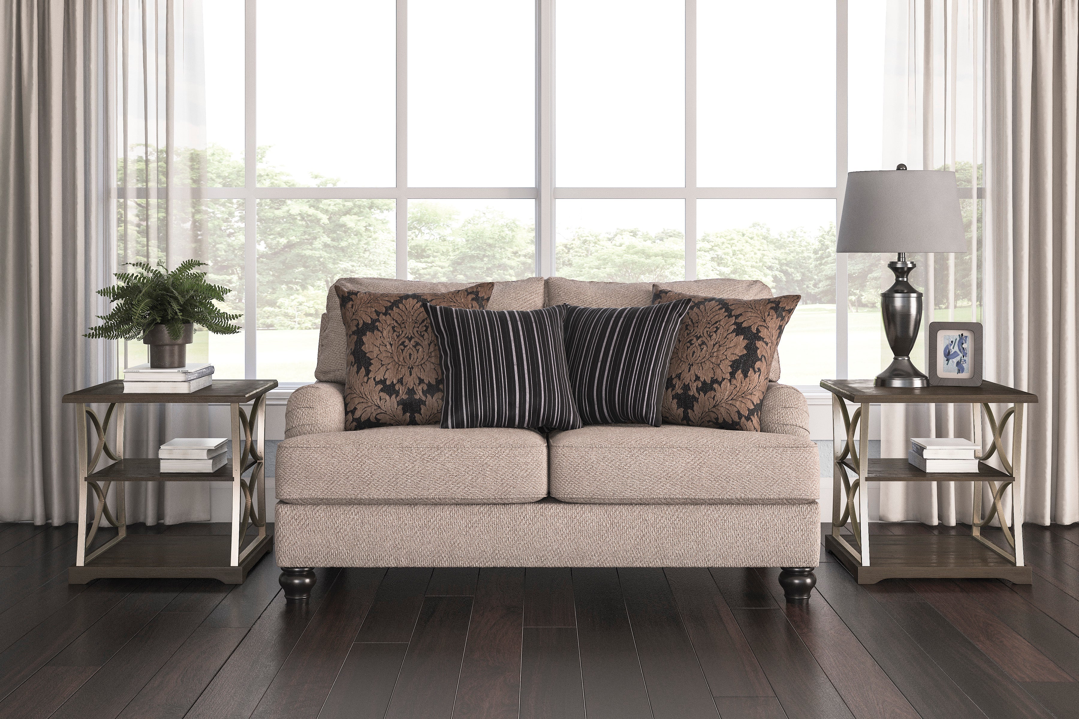Tight-Rope Loveseat - Image 2
