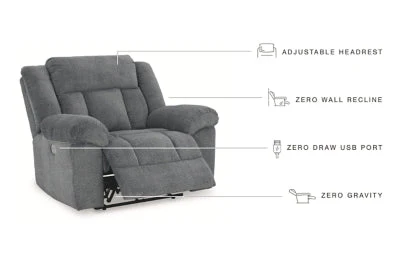 Tip-Off Power Recliner | Ashley Homestore 6930482 - Image 8