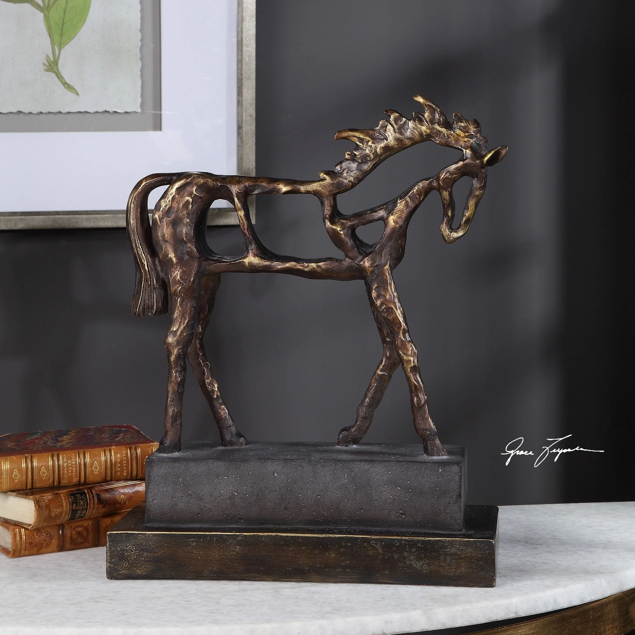 Titan Horse Sculpture - Image 2