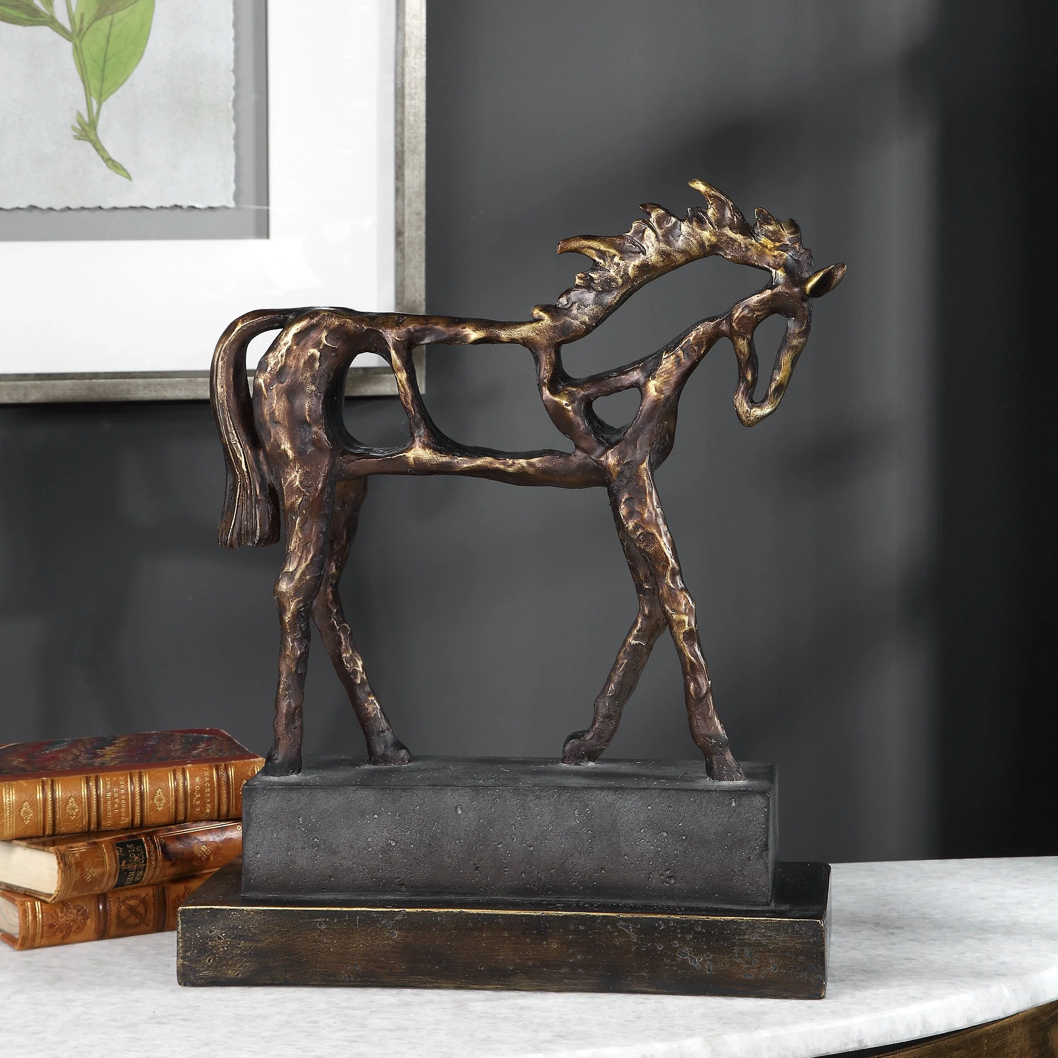 Titan Horse Sculpture - Image 4