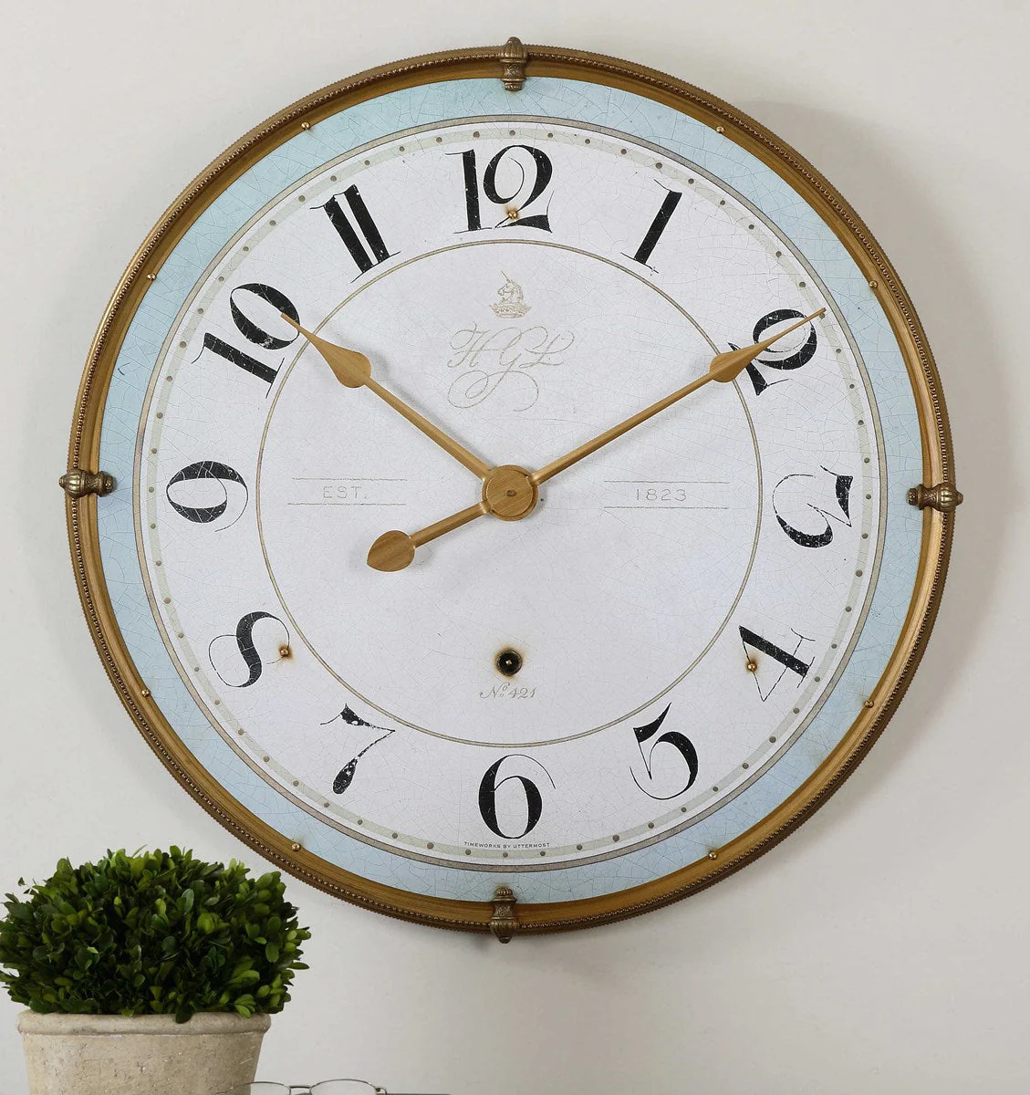 Torriana Wall Clock - Image 2