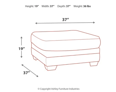 Tracling Oversized Ottoman - Image 4