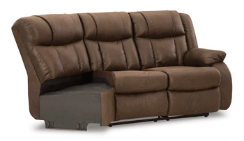 Trail Boys Right-Arm Facing Reclining Loveseat - Image 3