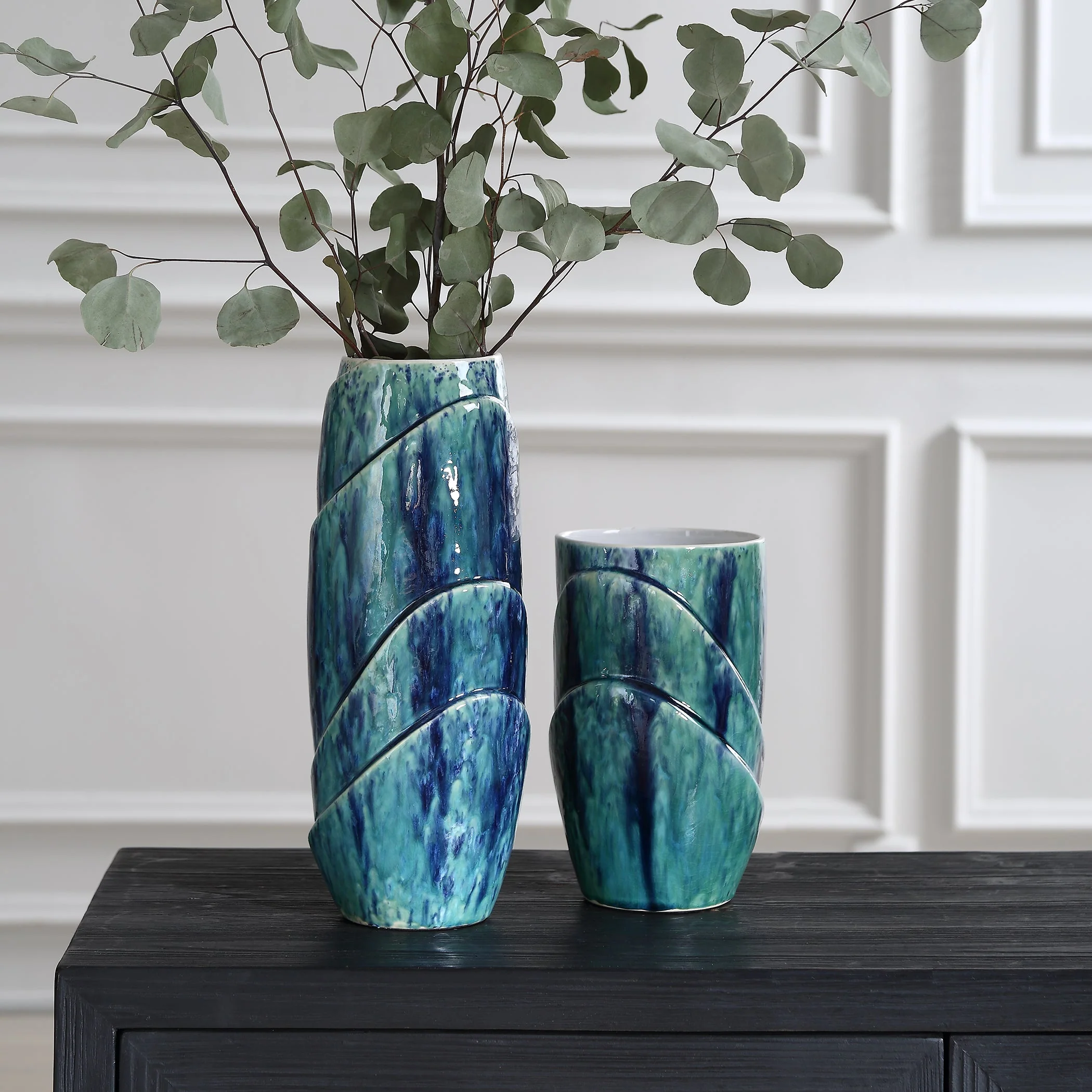 Tranquil Duo, Vases, S/2 - Image 2
