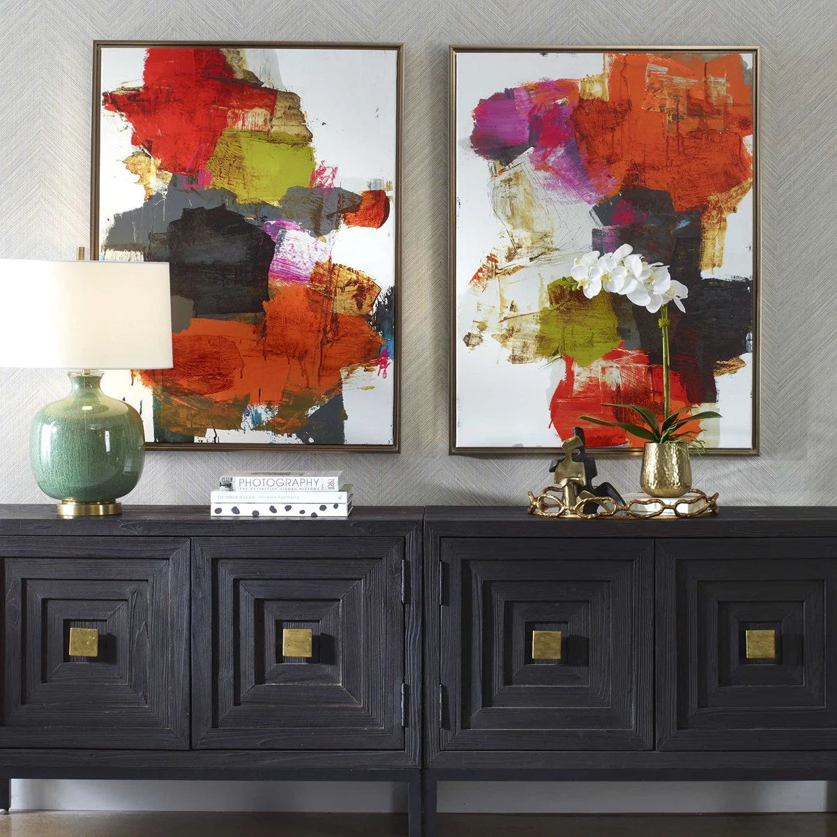 Tried And True Framed Abstract Art, S/2 - Image 3