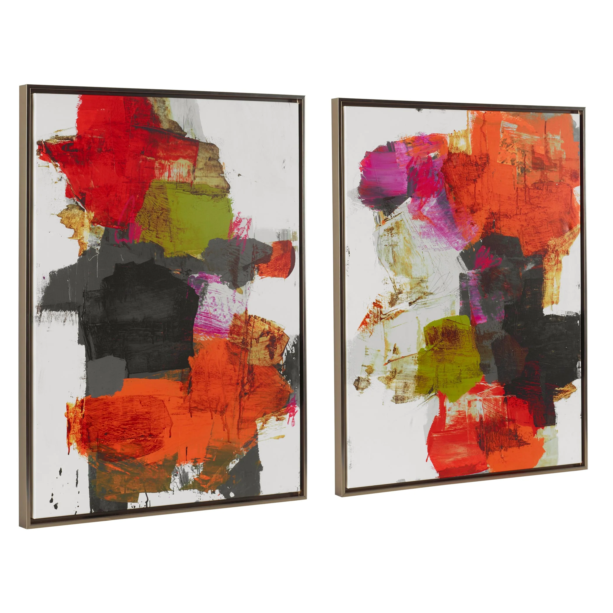 Tried And True Framed Abstract Art, S/2 - Image 7