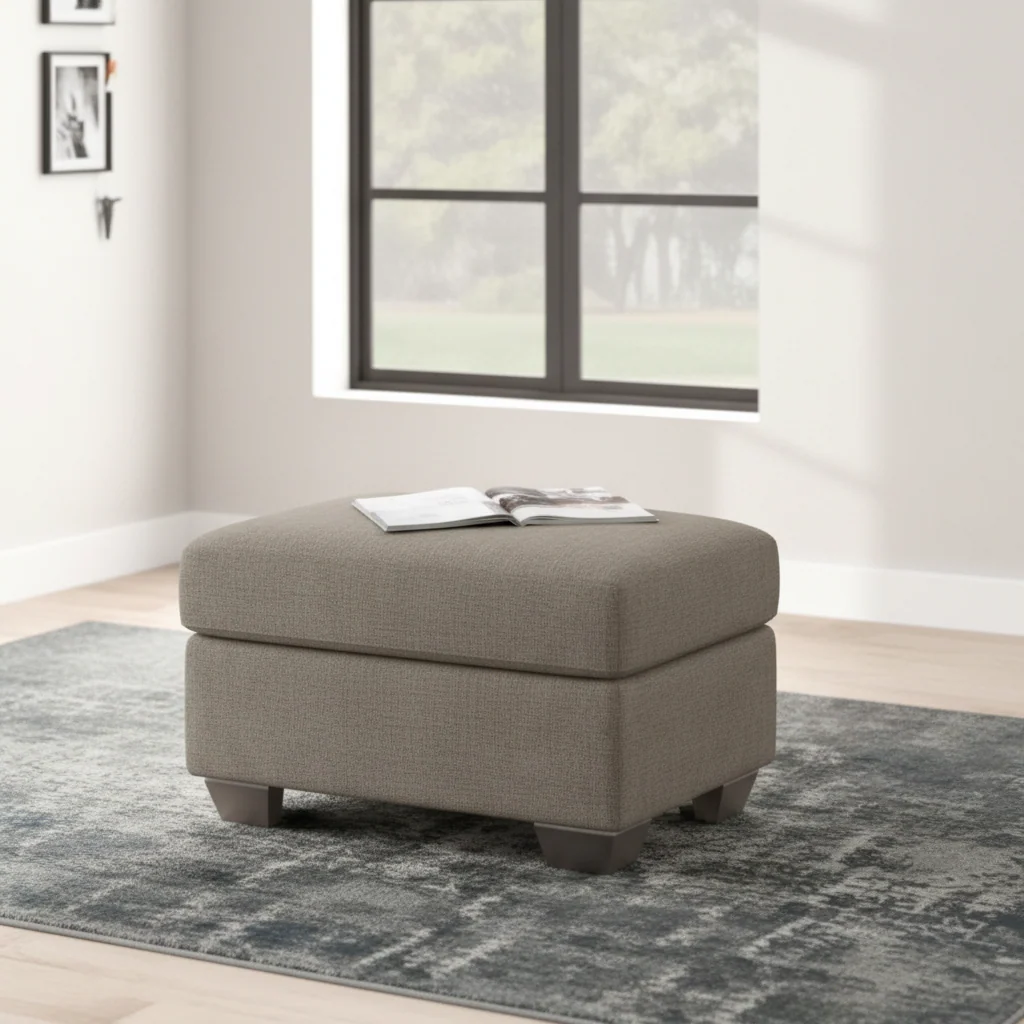 Triston-Peaks Ottoman | Ashley Homestore